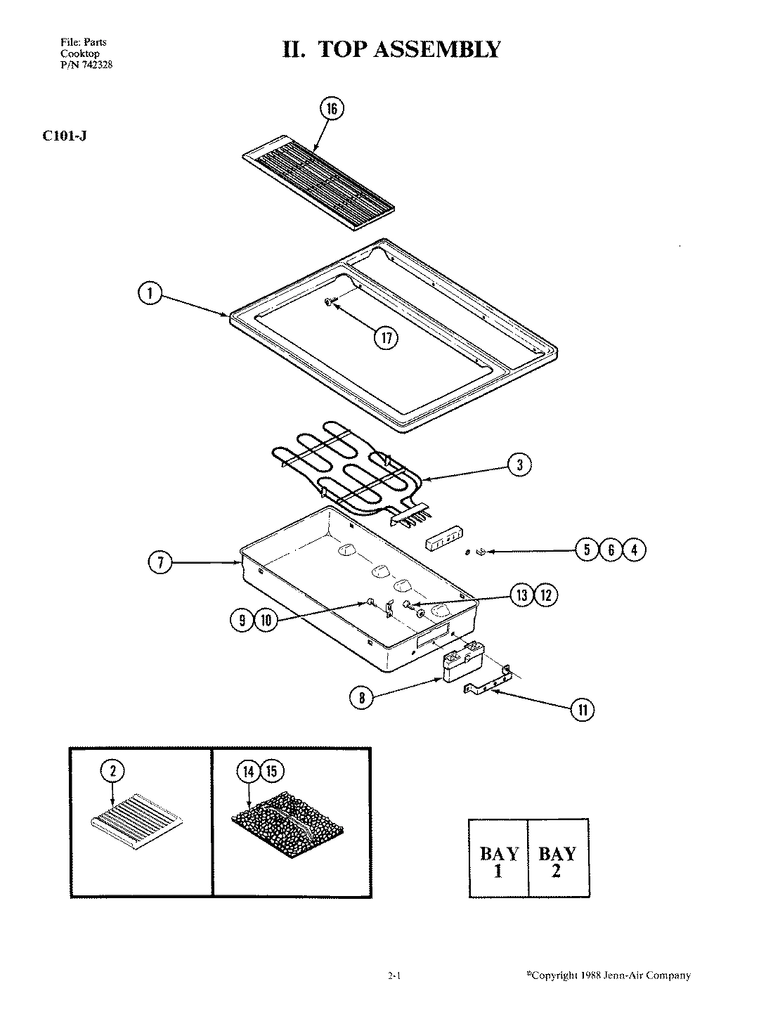 04 - TOP ASSEMBLY