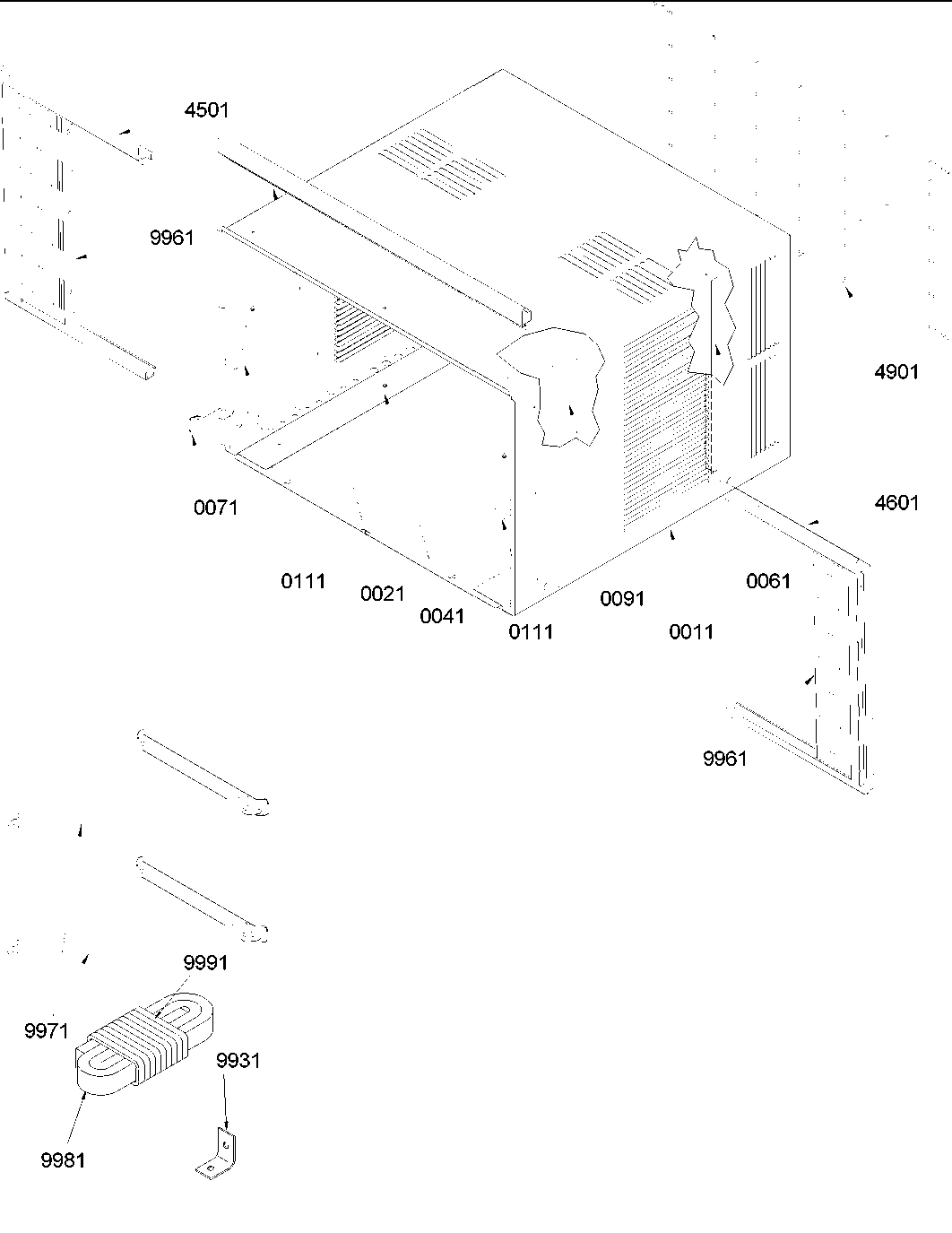 05 - OUTER CASE ASSEMBLY