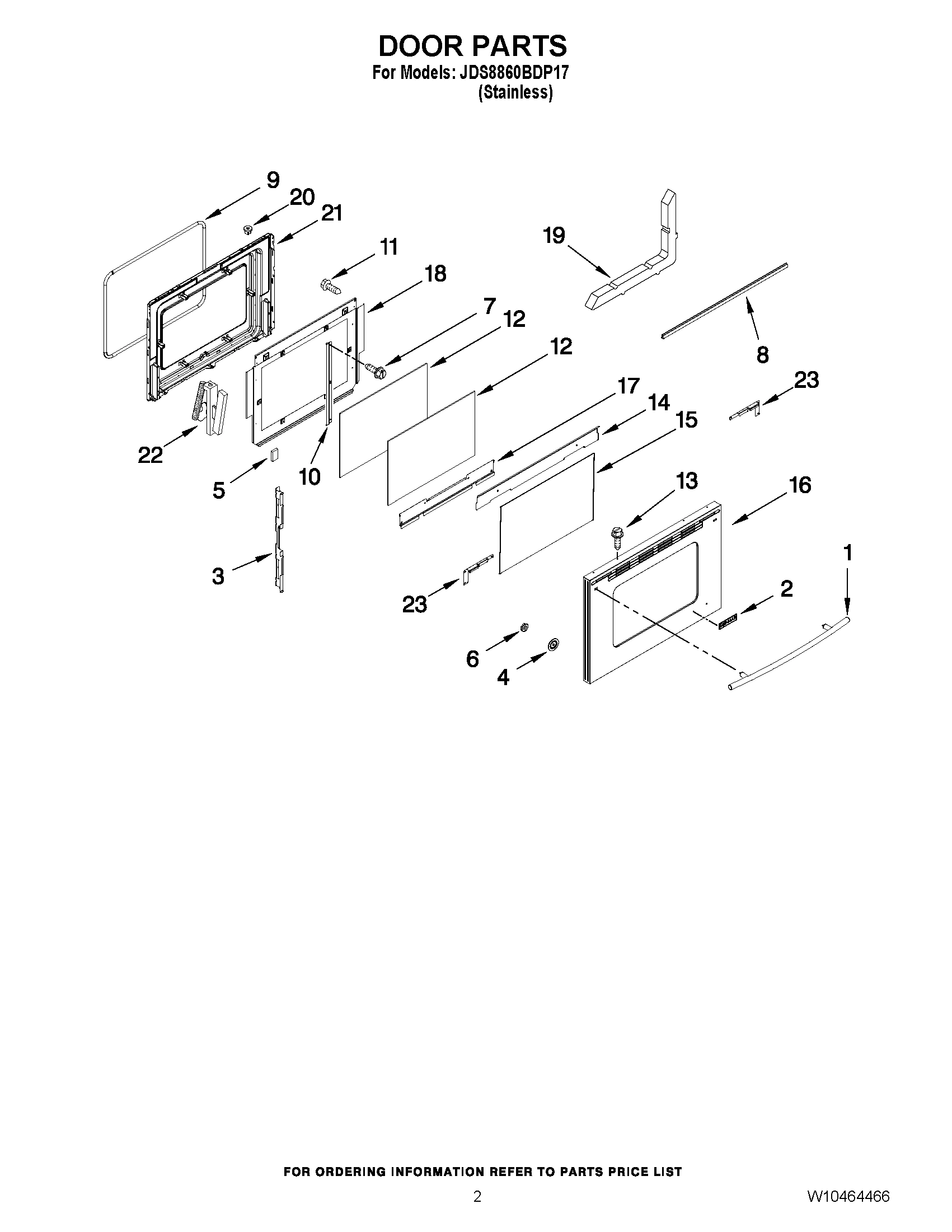 02 - DOOR PARTS
