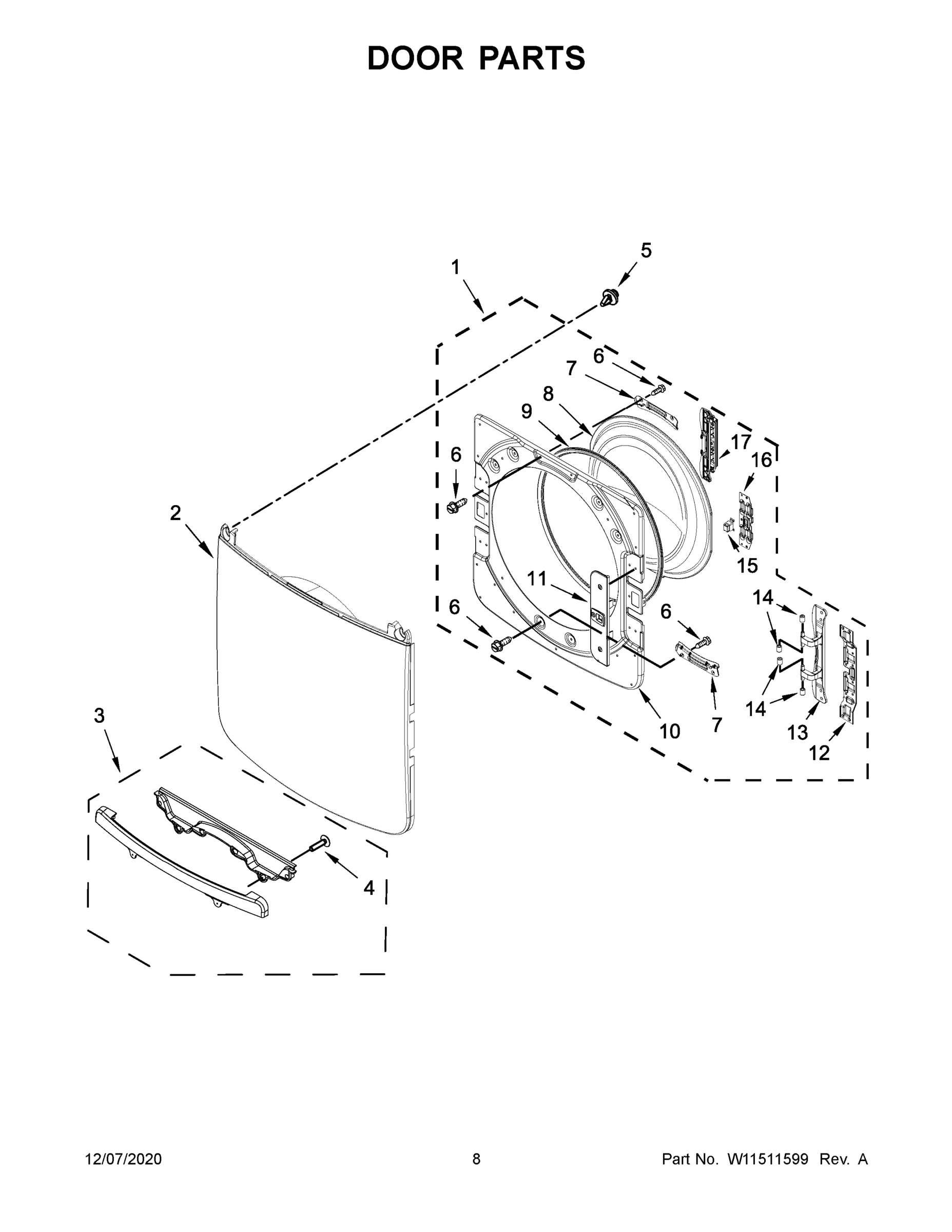 05 - DOOR PARTS