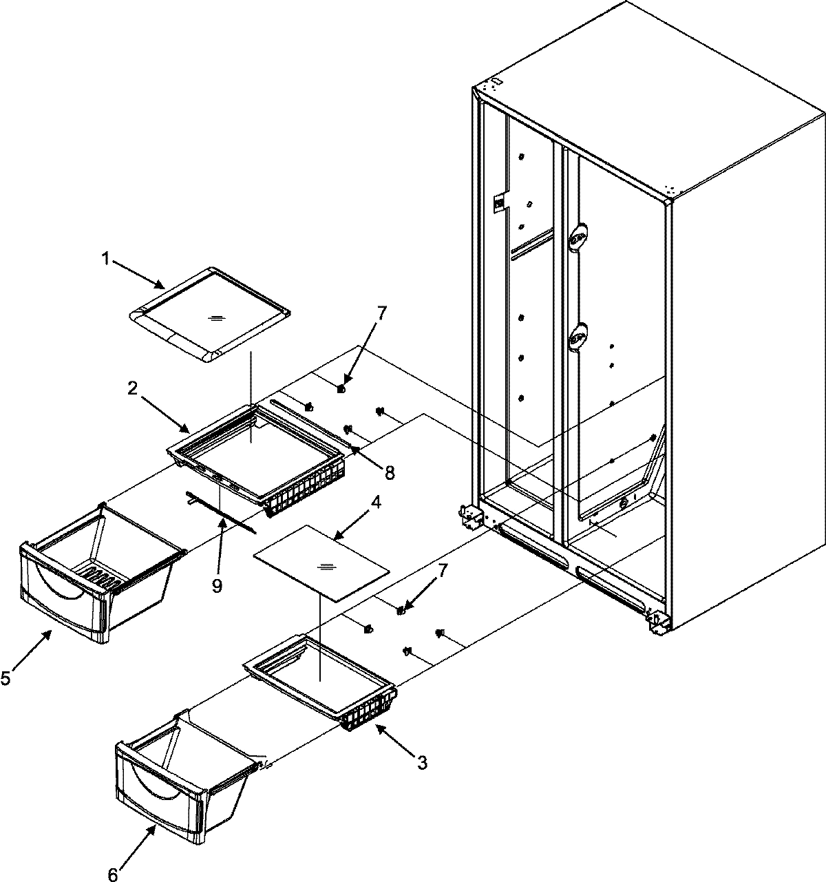 04 - CRISPER ASSEMBLY