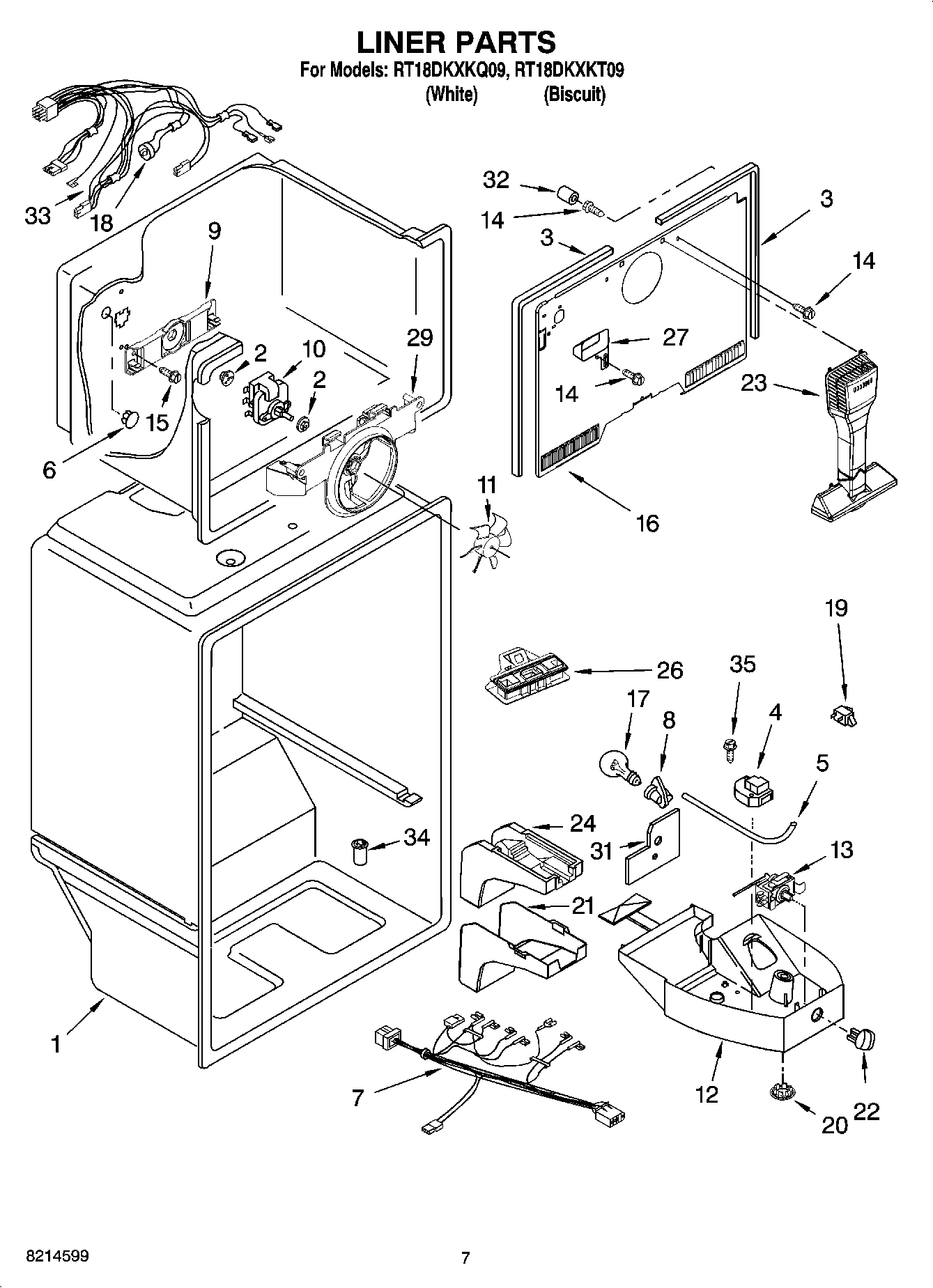 05 - LINER PARTS