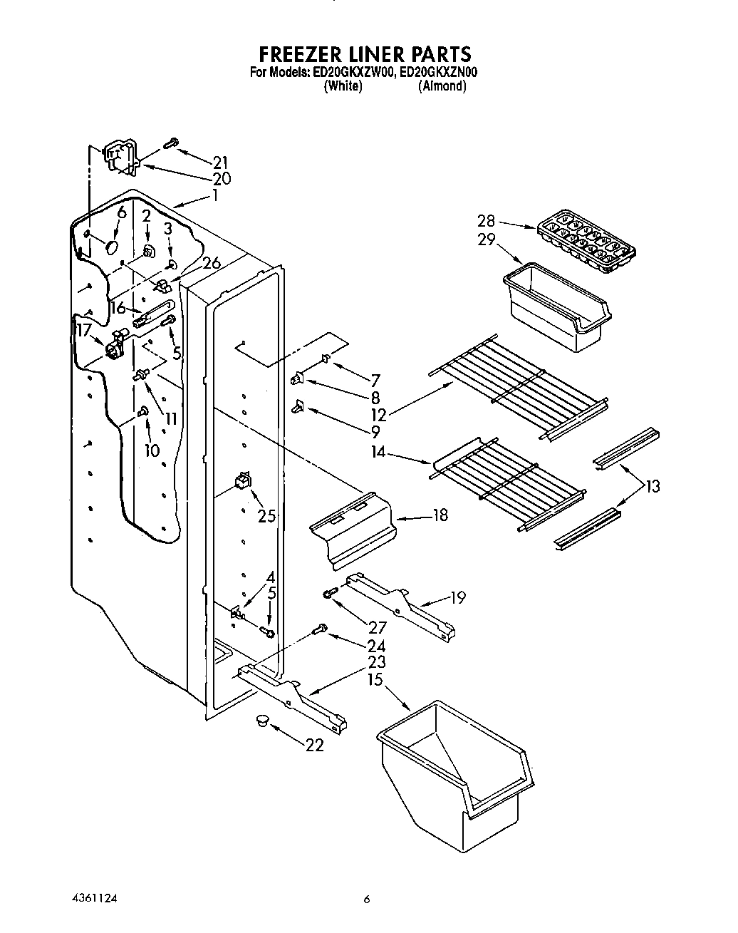 04 - FREEZER LINER