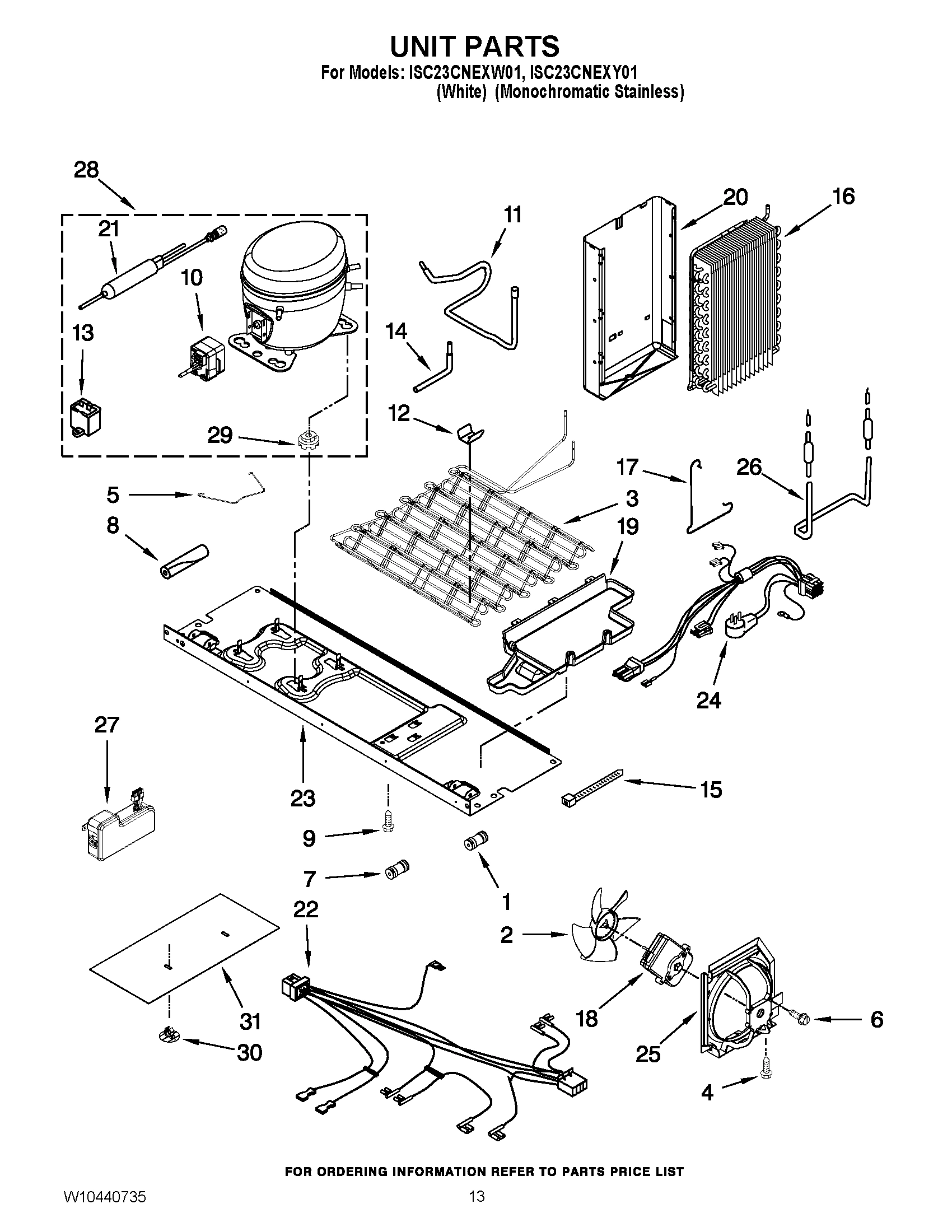 09 - UNIT PARTS