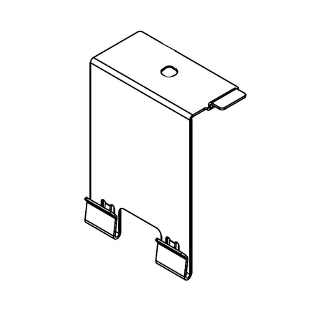 W10391376 Whirlpool Bracket Assembly