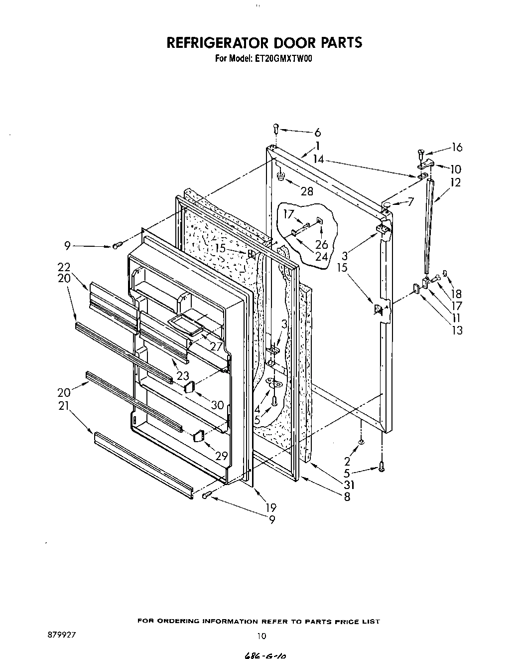 08 - REFRIGERATOR DOOR