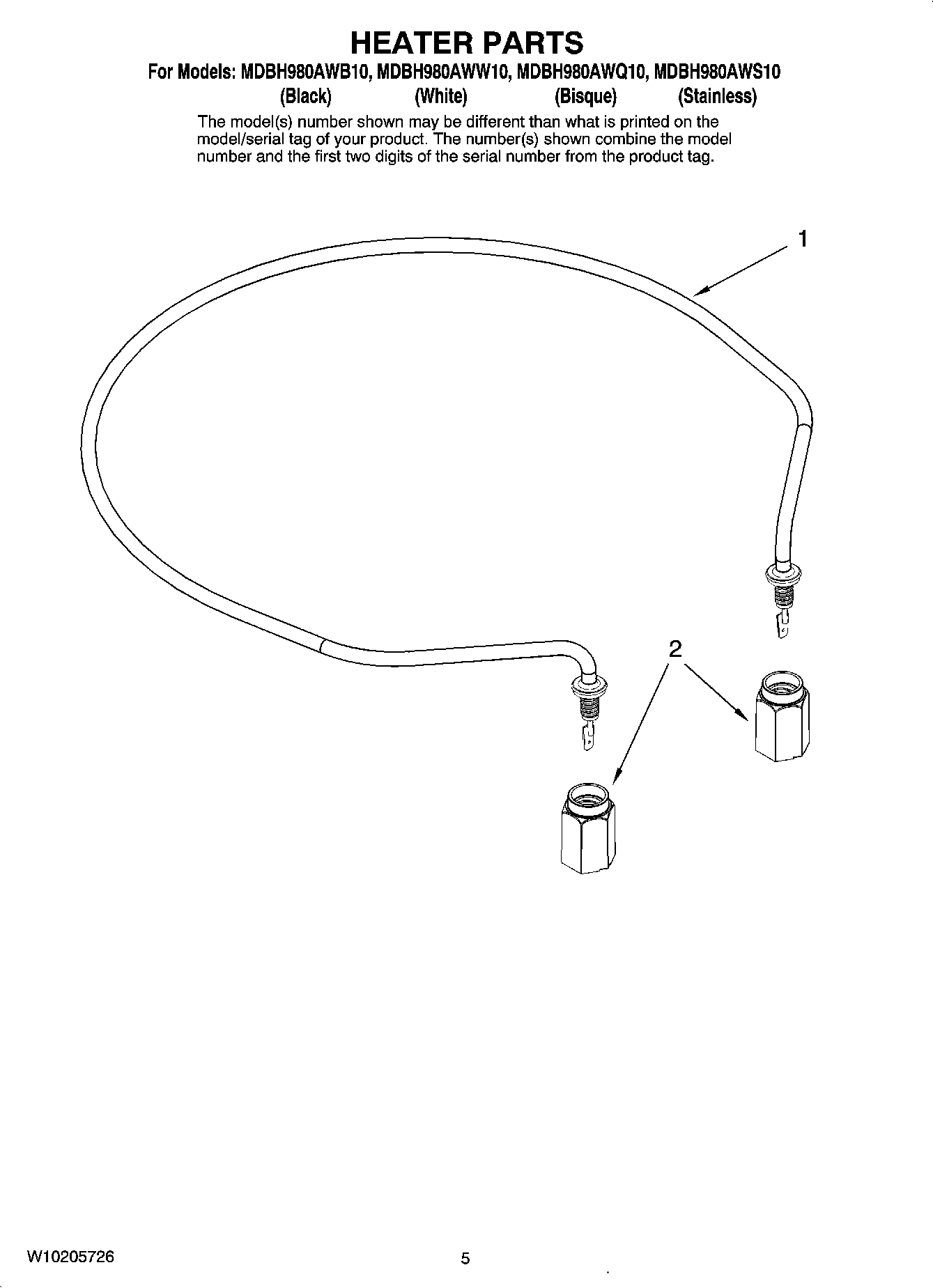 05 - HEATER PARTS