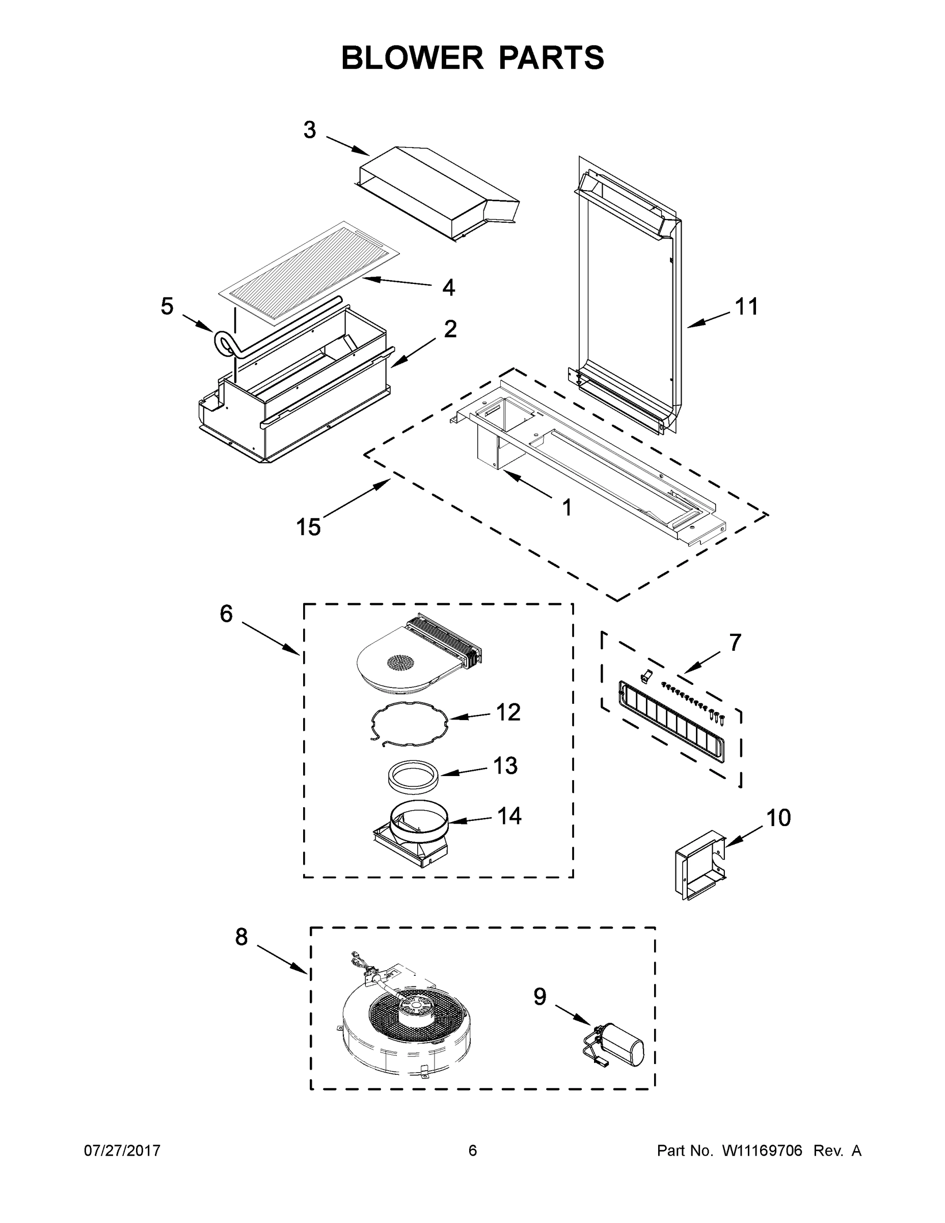 04 - BLOWER PARTS