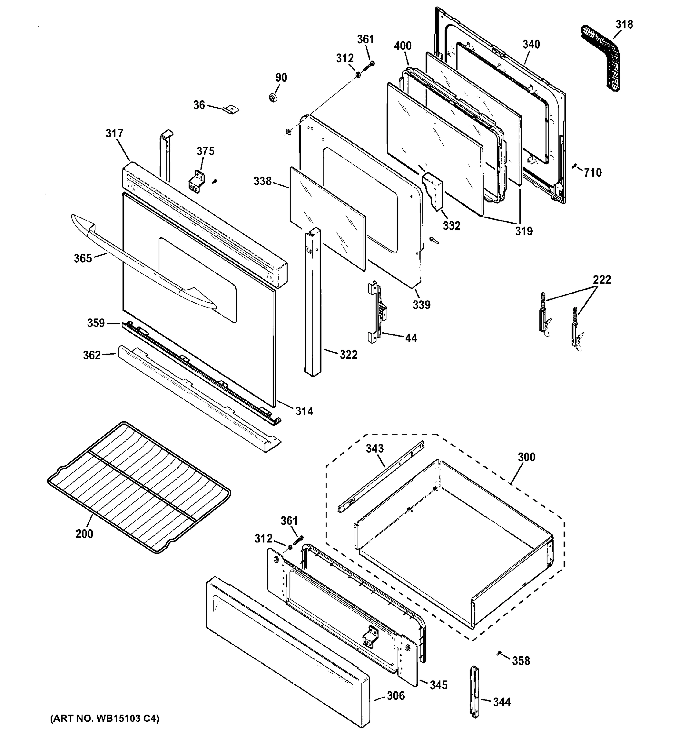 DOOR & DRAWER PARTS