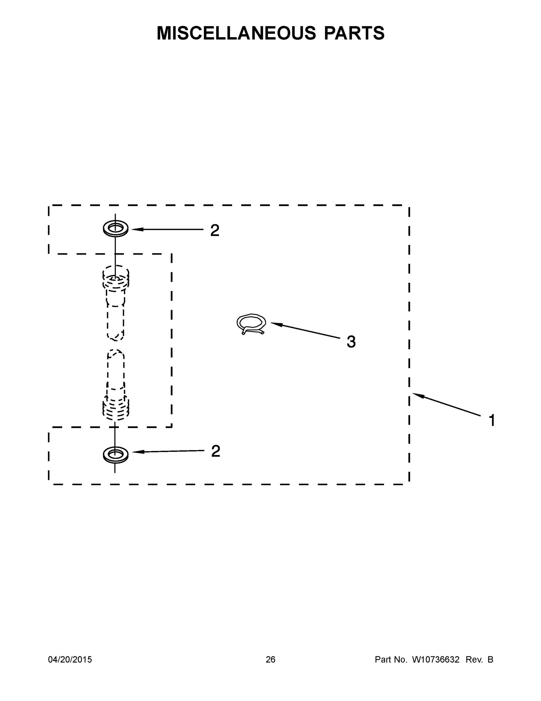 14 - MISCELLANEOUS PARTS