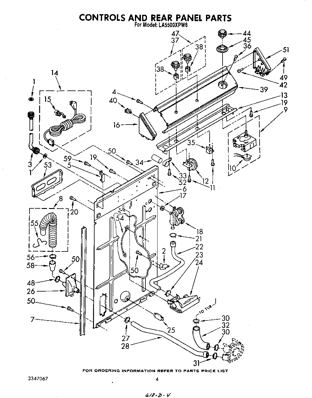 03 - CONTROLS AND REAR PANEL