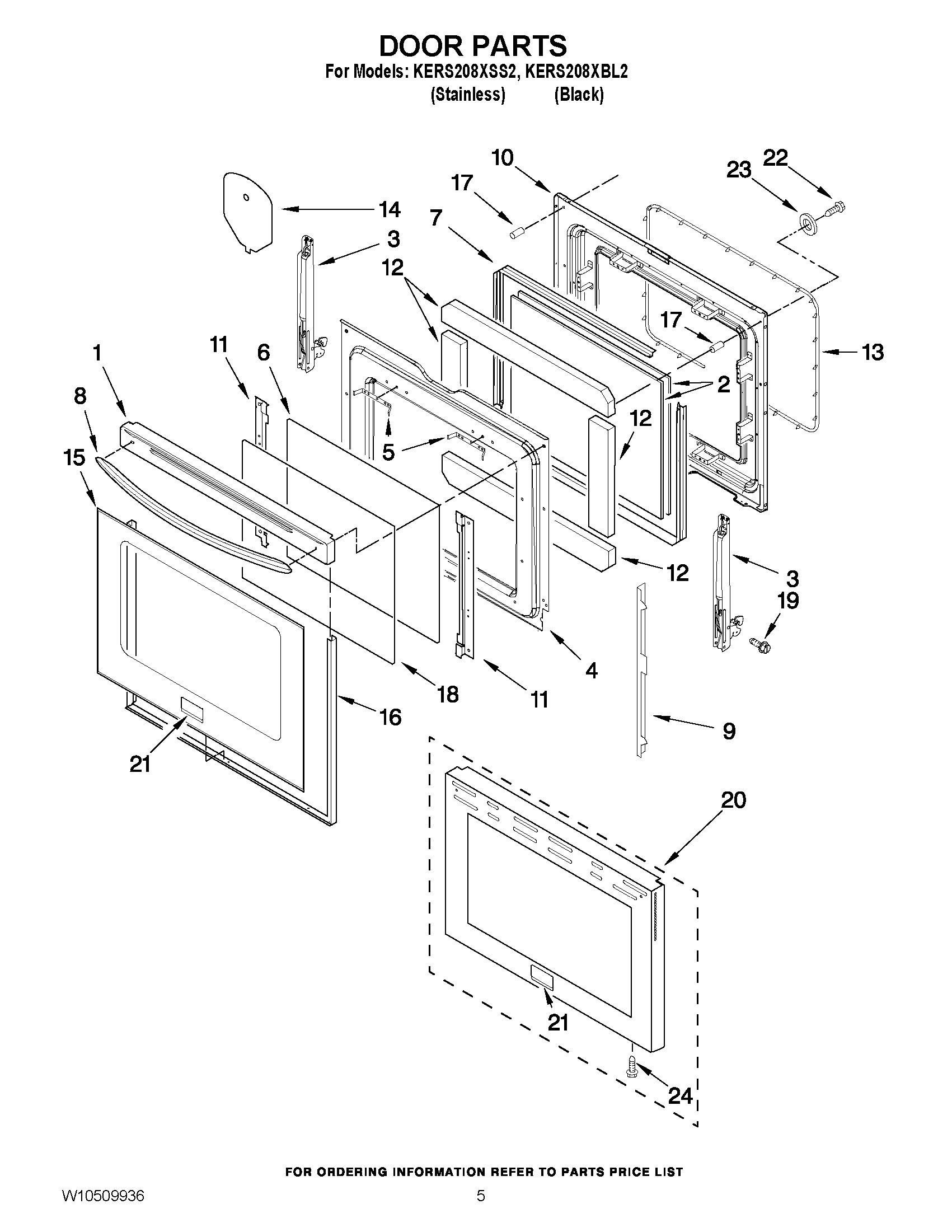 04 - DOOR PARTS