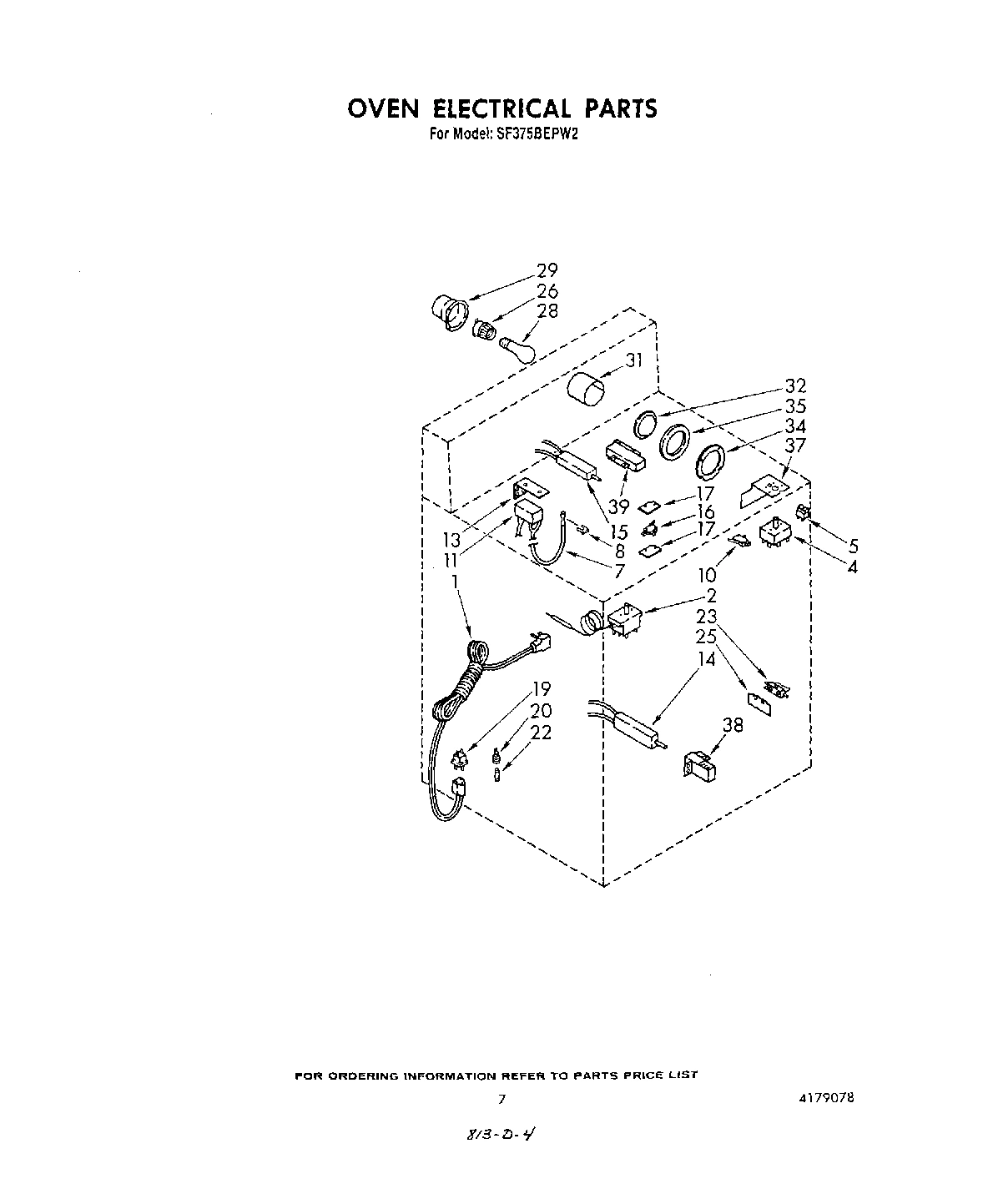 05 - OVEN ELECTRICAL