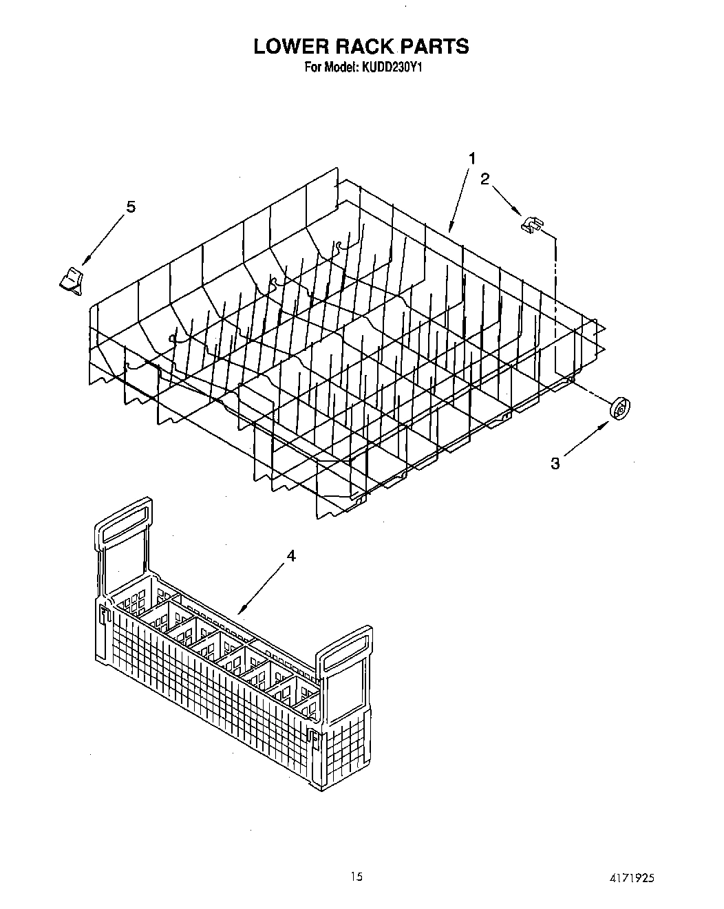 11 - LOWER RACK