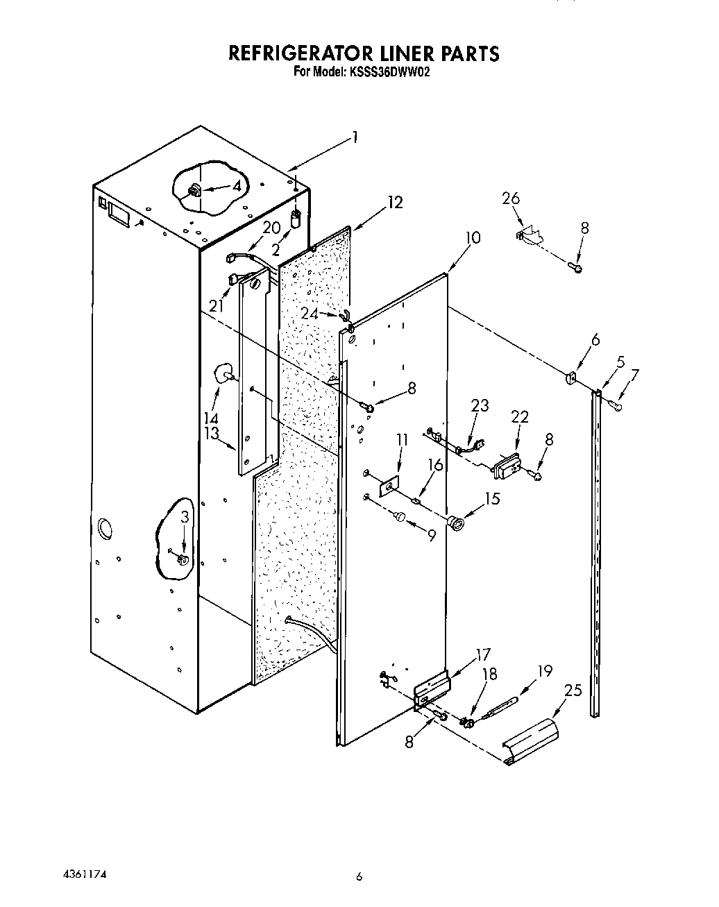04 - REFRIGERATOR LINER