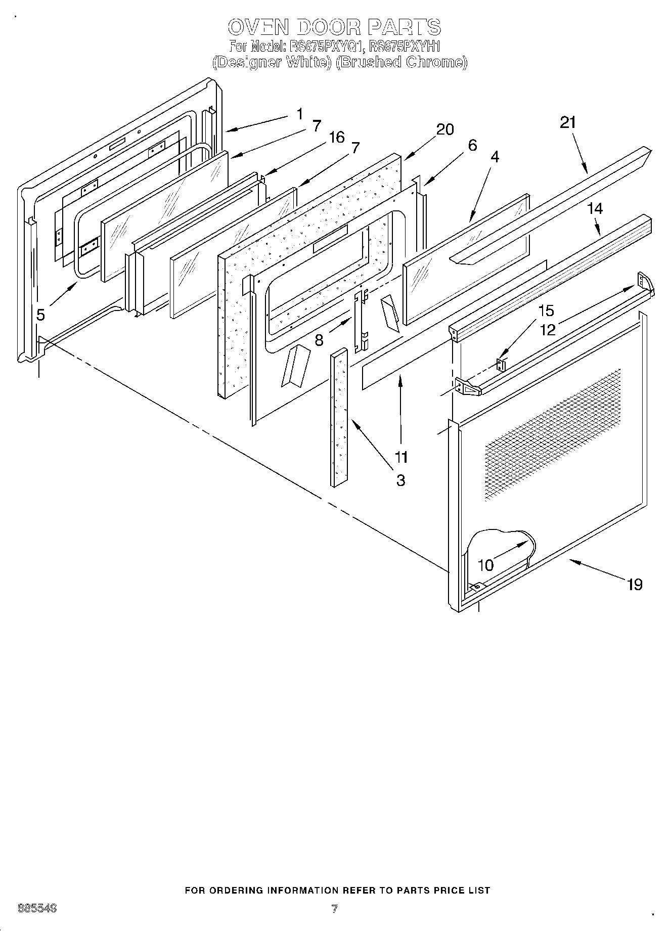 05 - OVEN DOOR