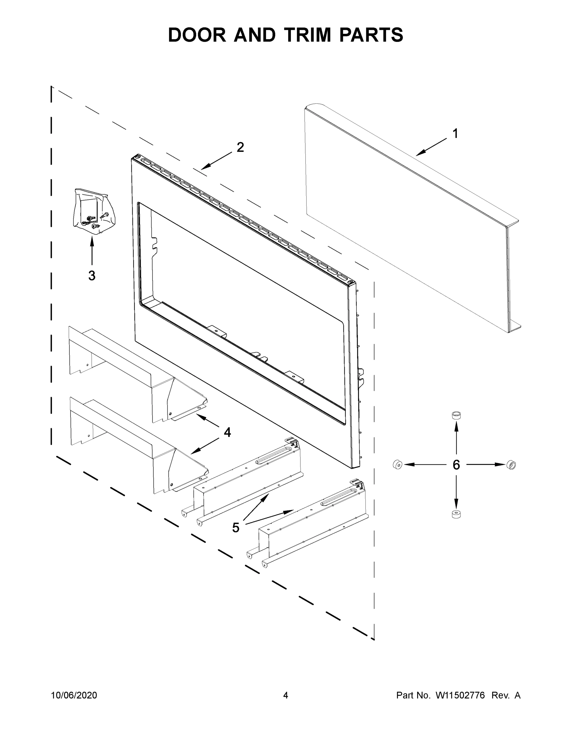 03 - DOOR AND TRIM PARTS