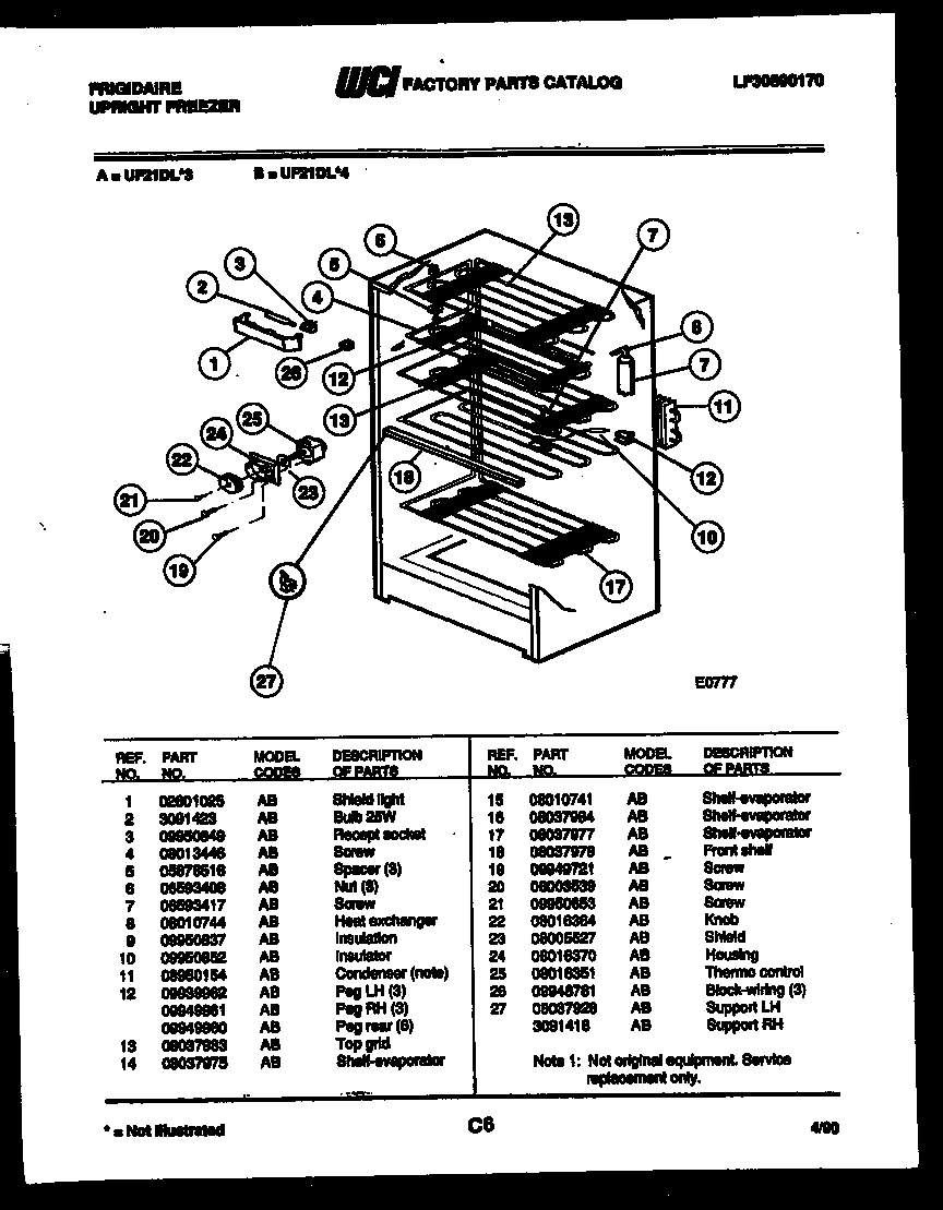 04 - SHELF PARTS