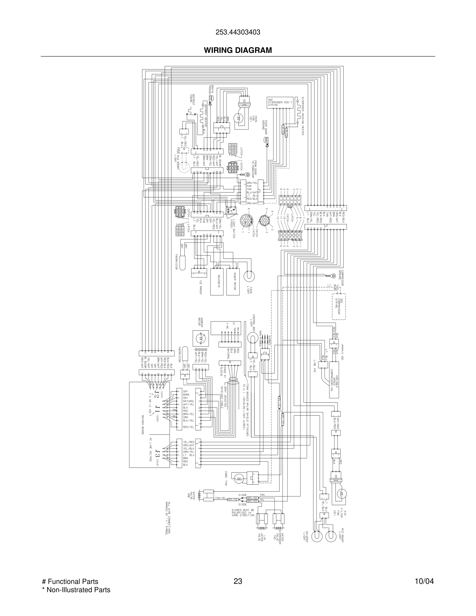 23 - WIRING DIAGRAM