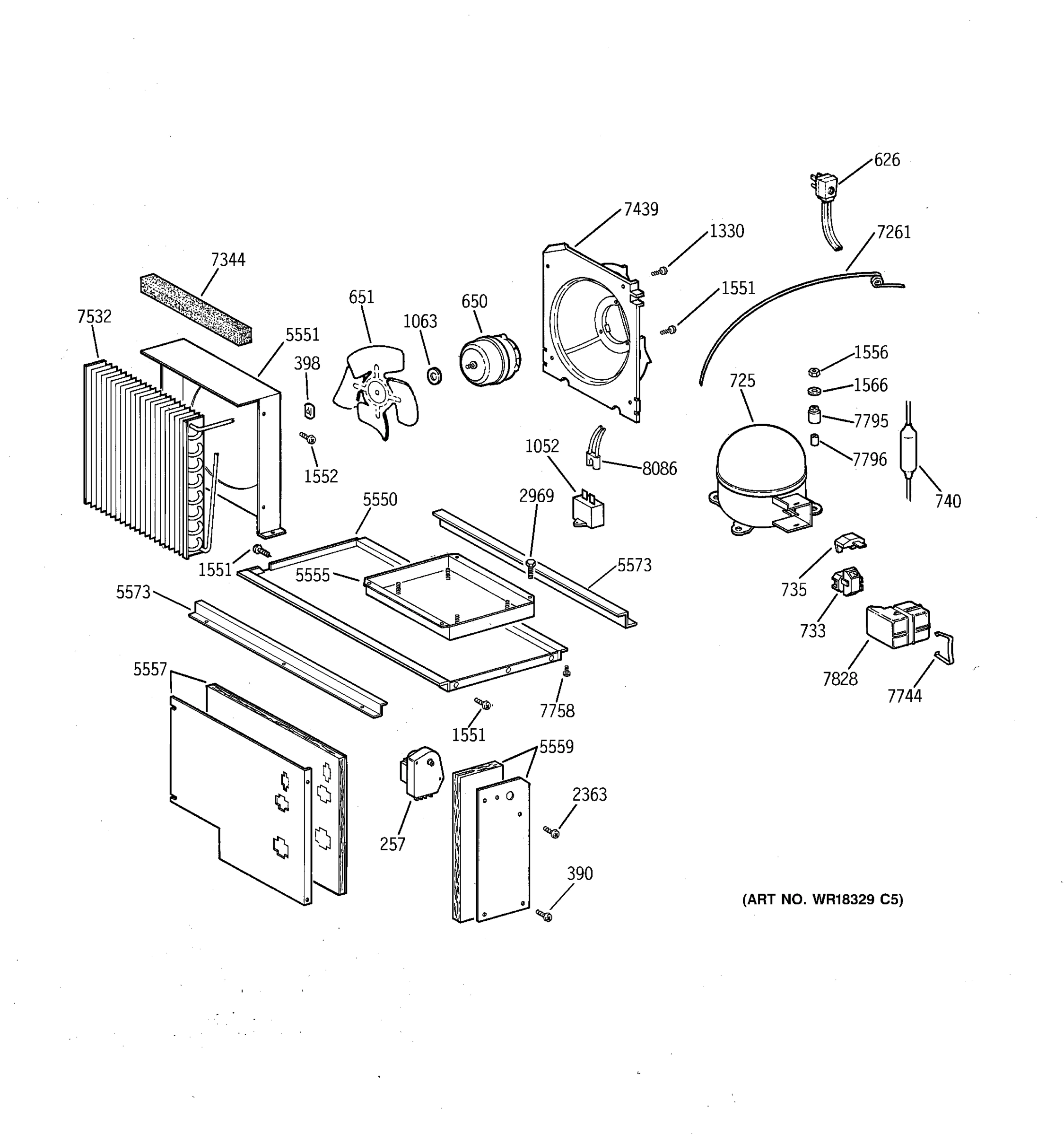 UNIT PARTS
