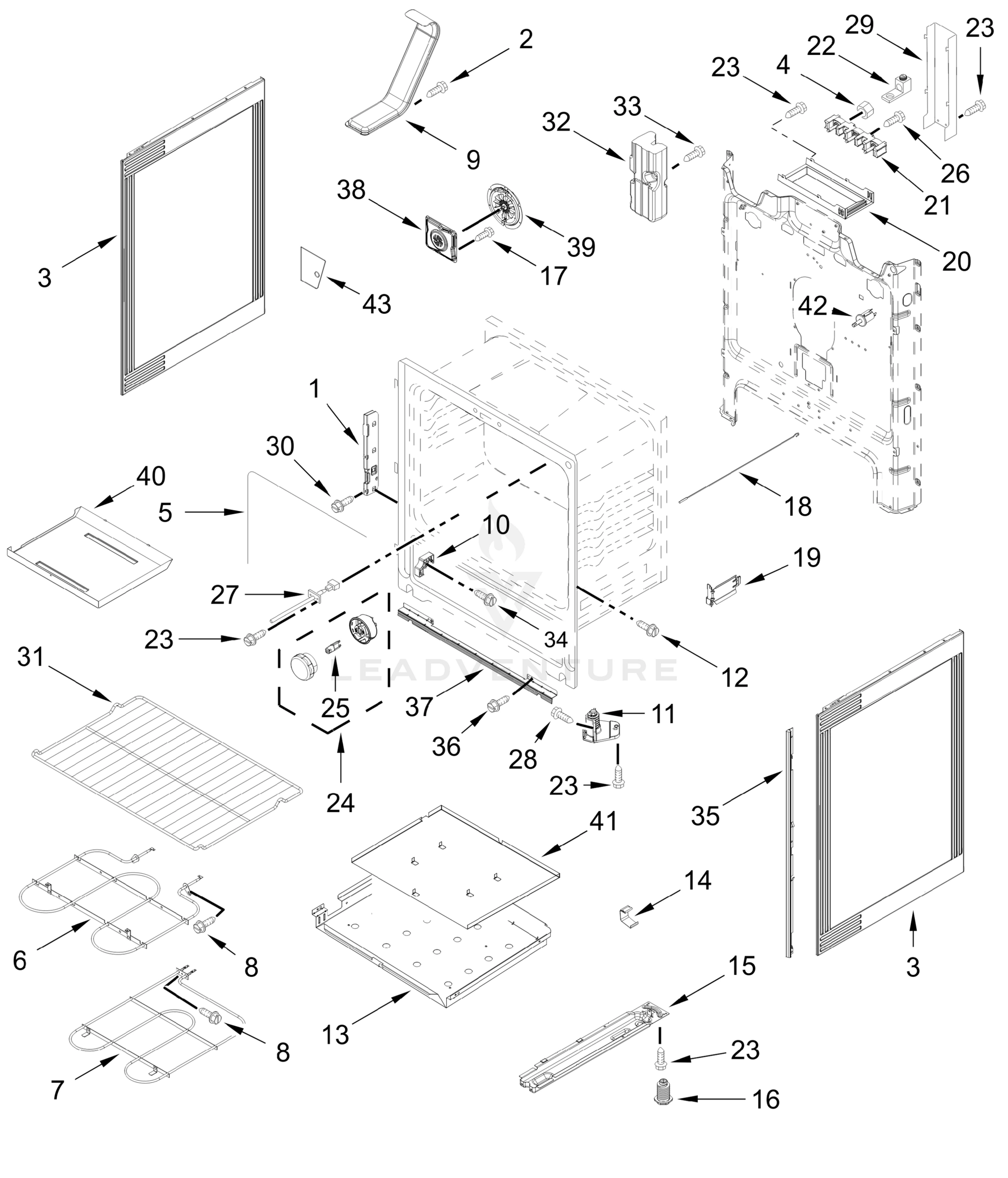 CHASSIS PARTS