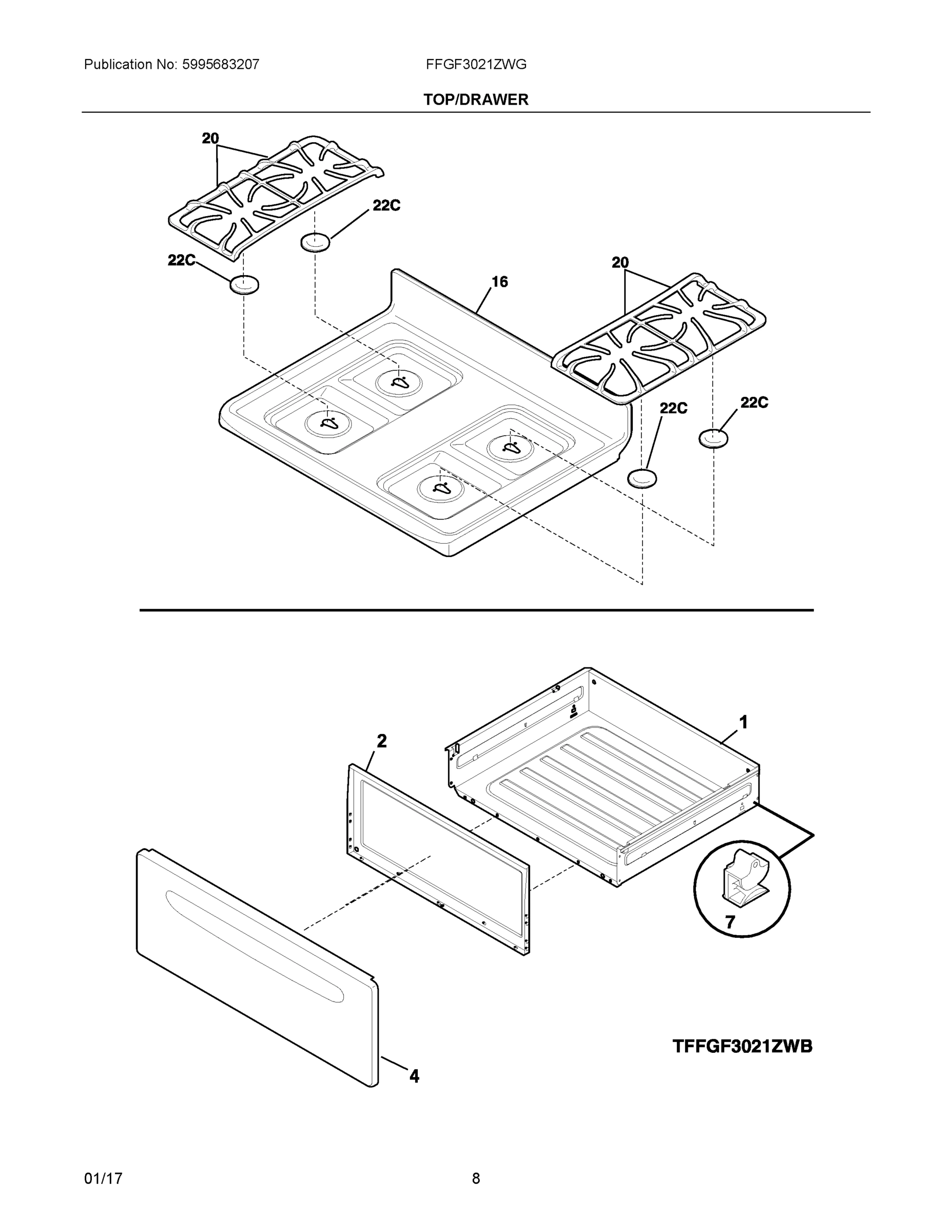 05 - TOP/DRAWER