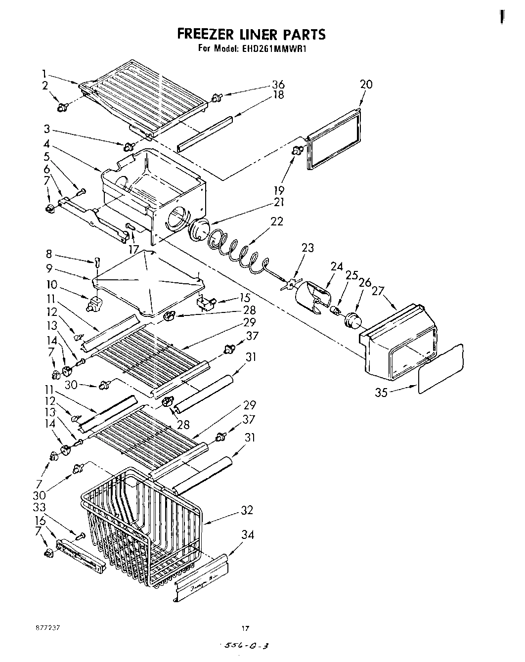 11 - FREEZER LINER