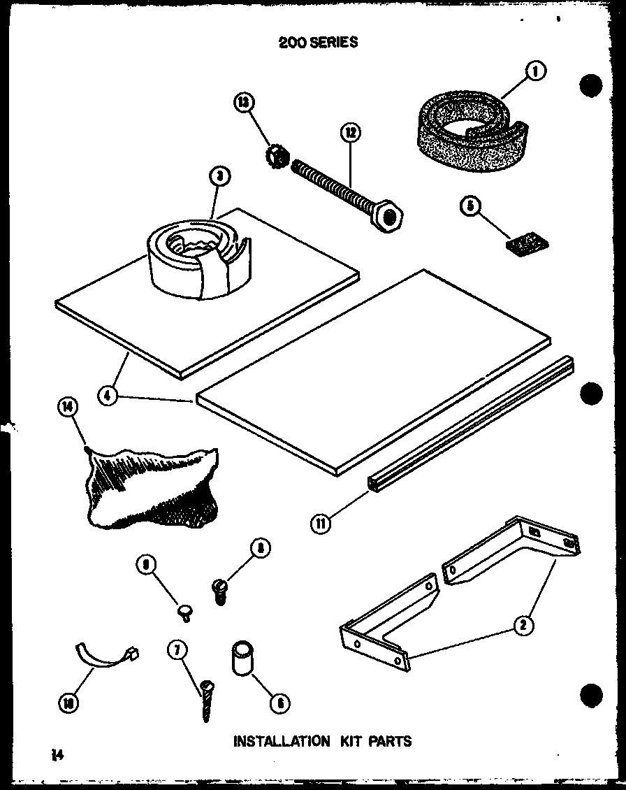 05 - INSTALLATION KIT PARTS