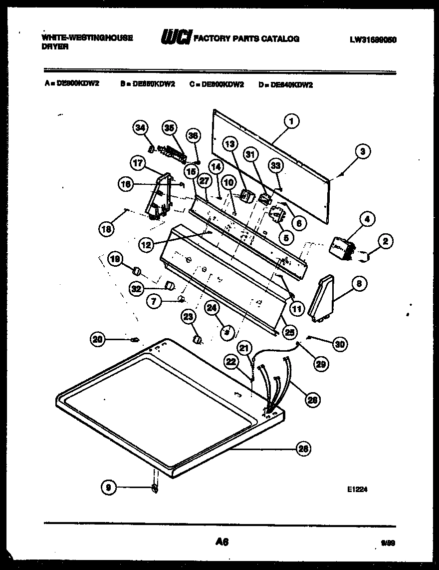 04 - CONSOLE AND CONTROL PARTS