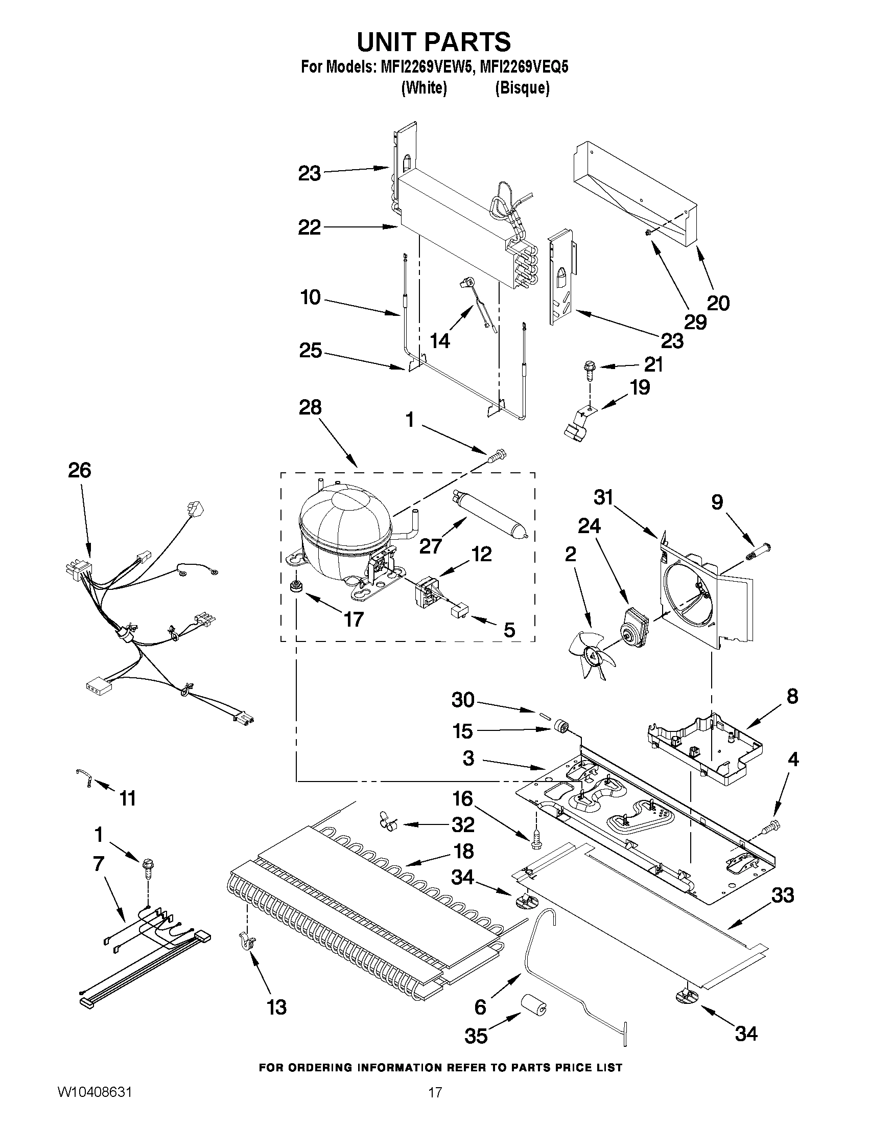 10 - UNIT PARTS