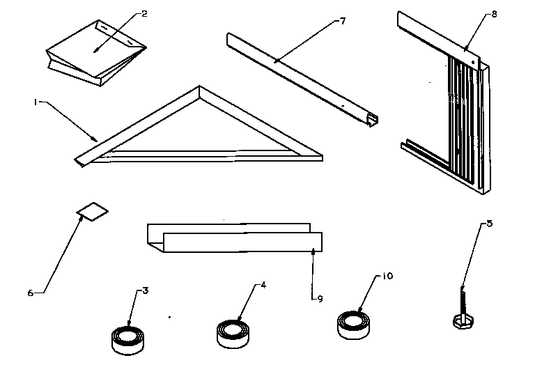 04 - MTG KIT ASSY