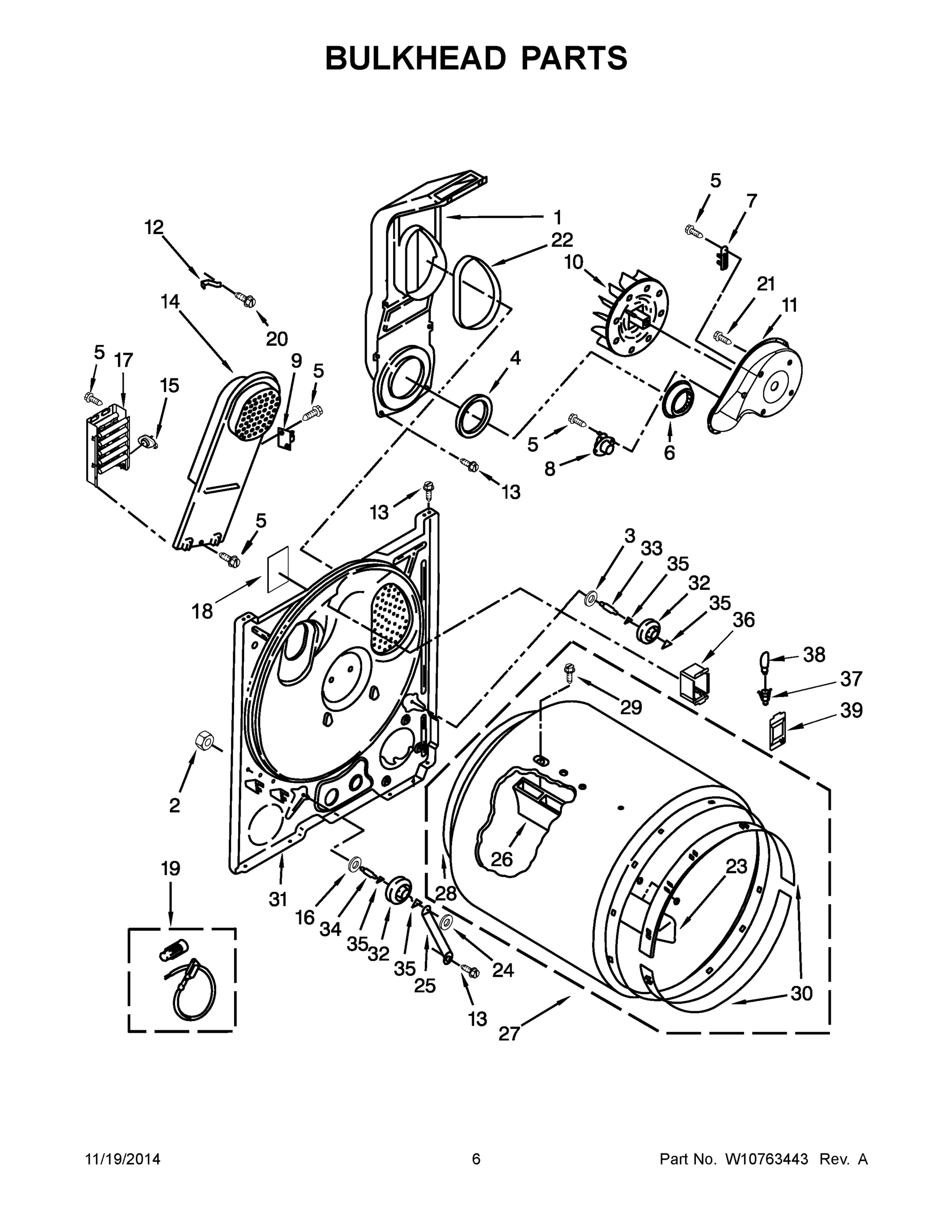 04 - BULKHEAD PARTS