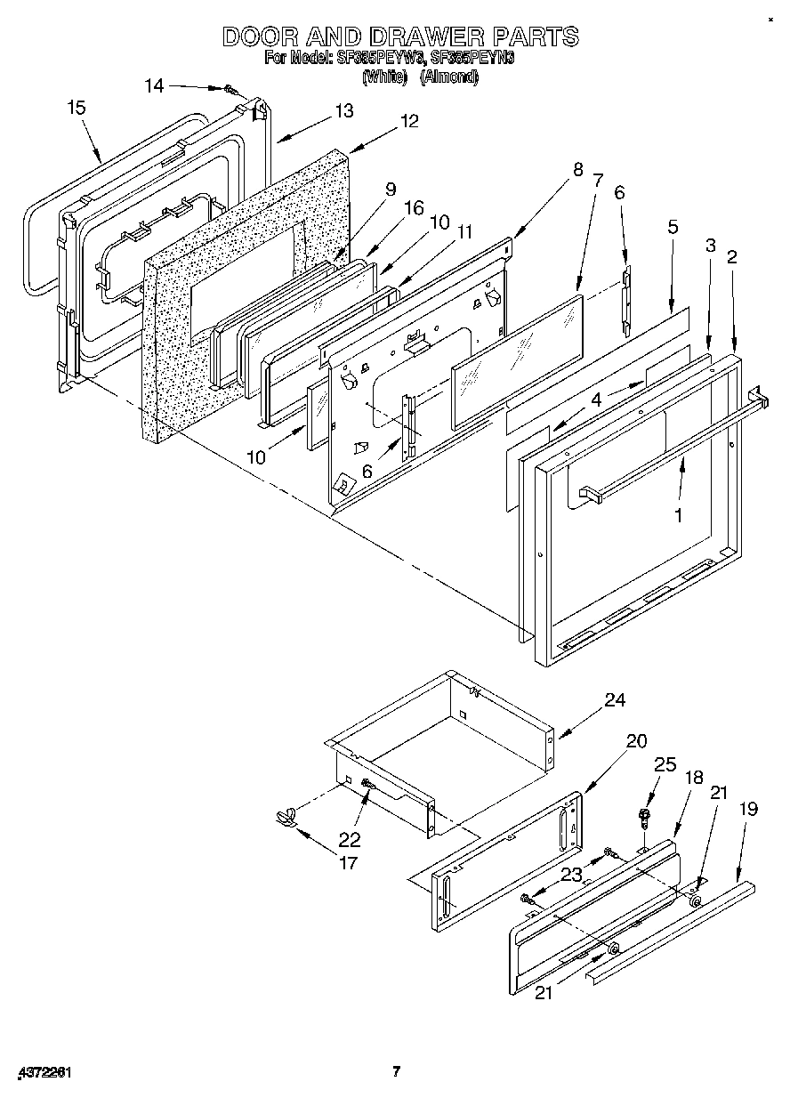 07 - DOOR AND DRAWER