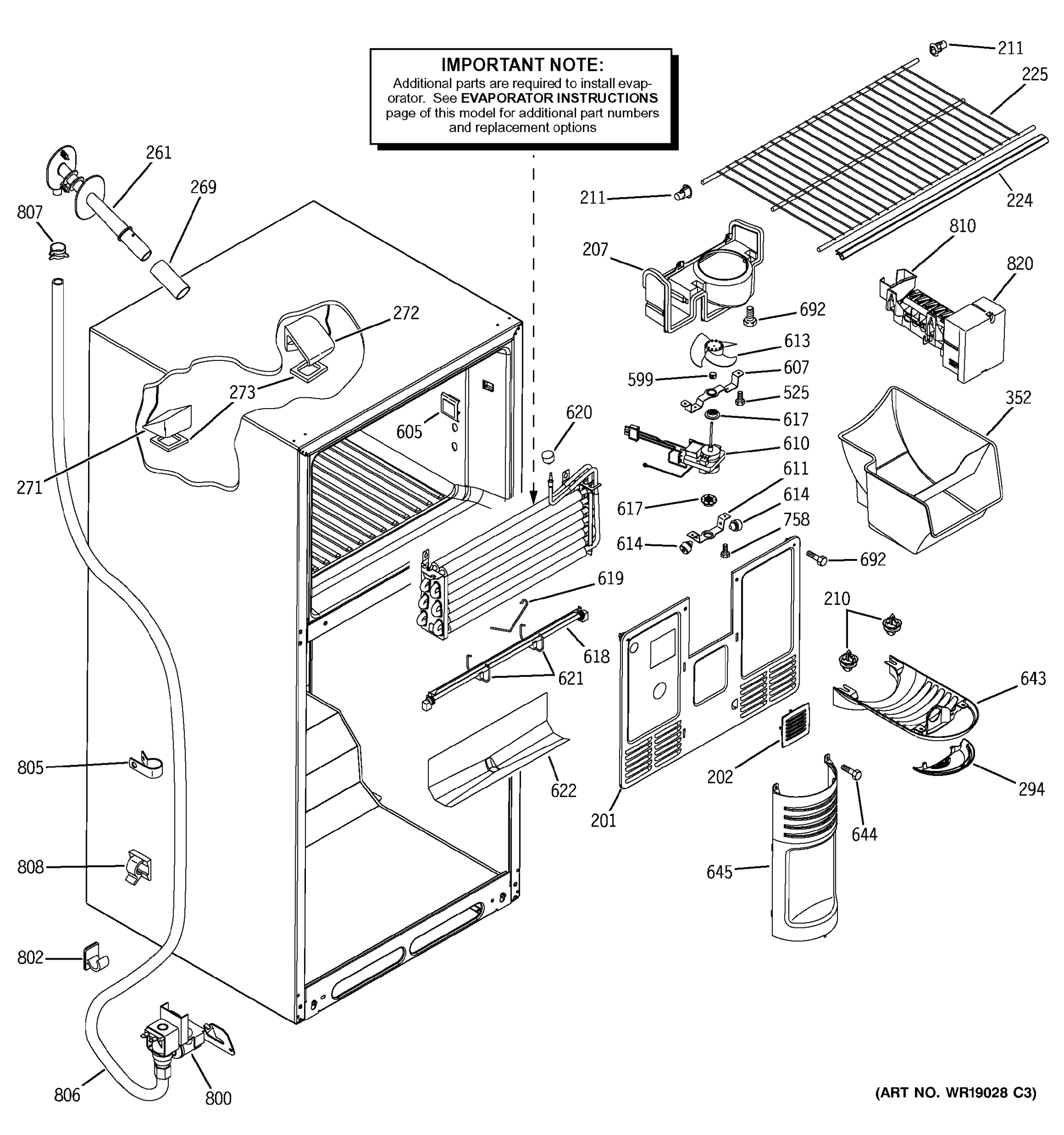 FREEZER SECTION