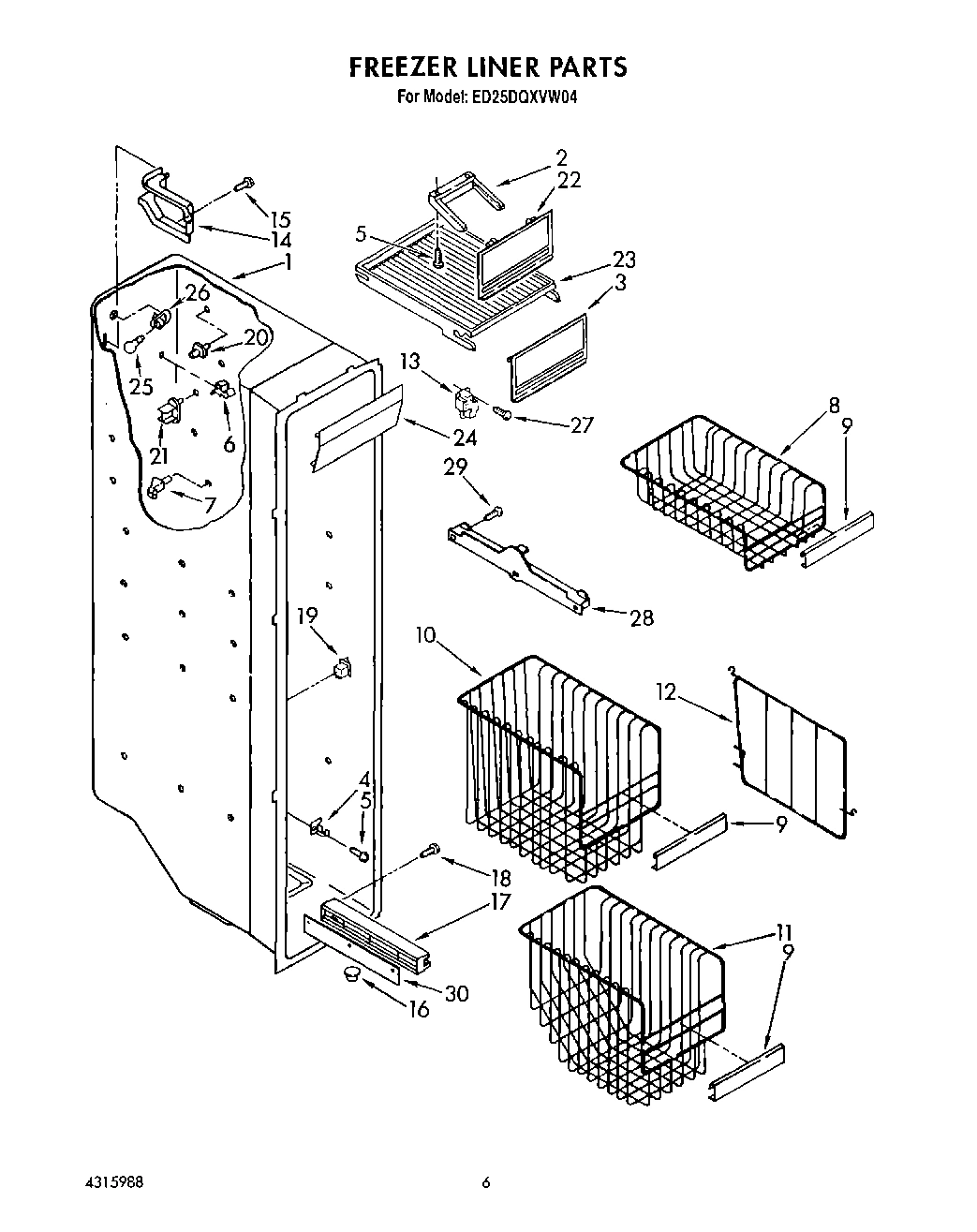 05 - FREEZER LINER