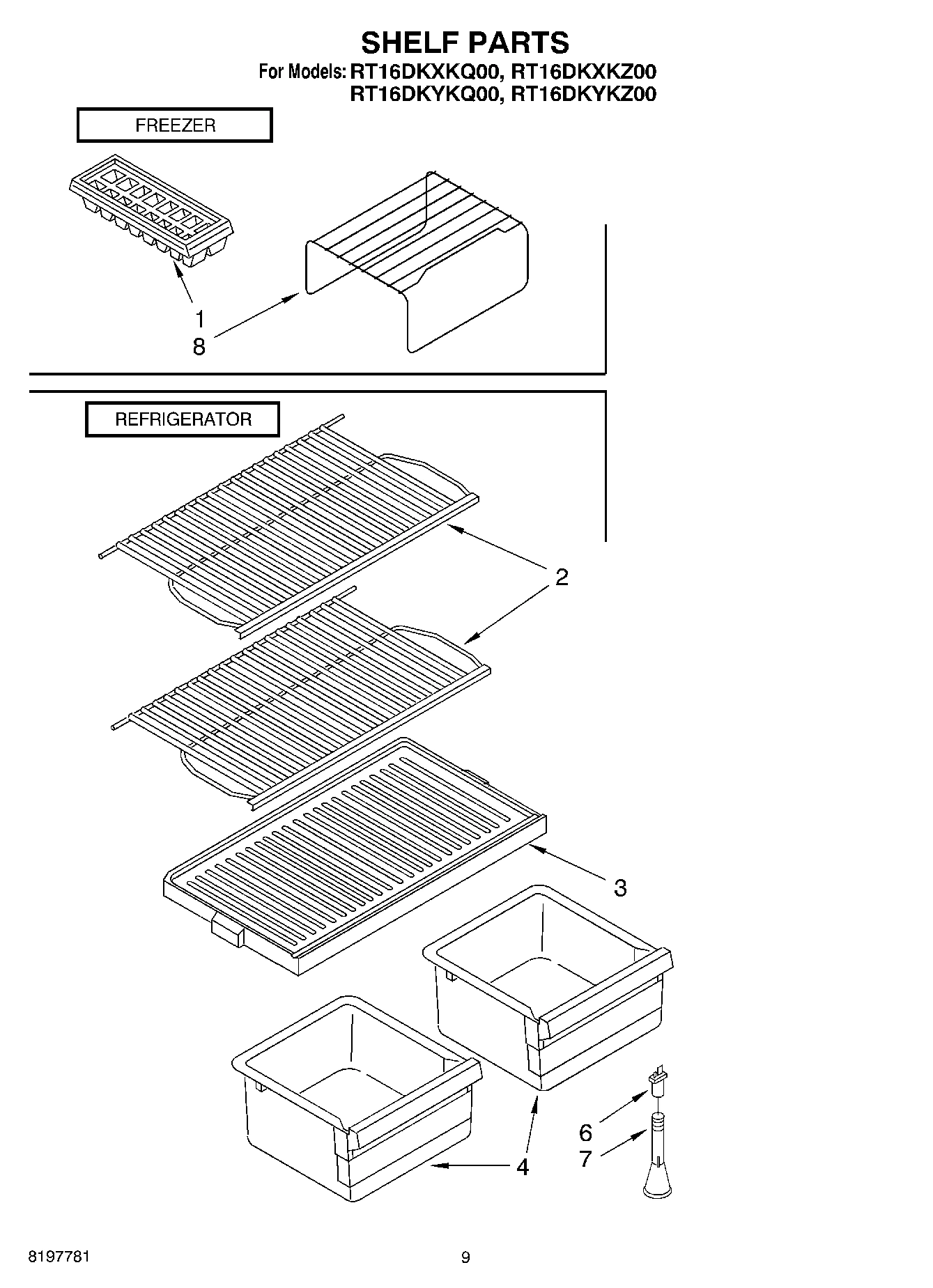 05 - SHELF, OPTIONAL