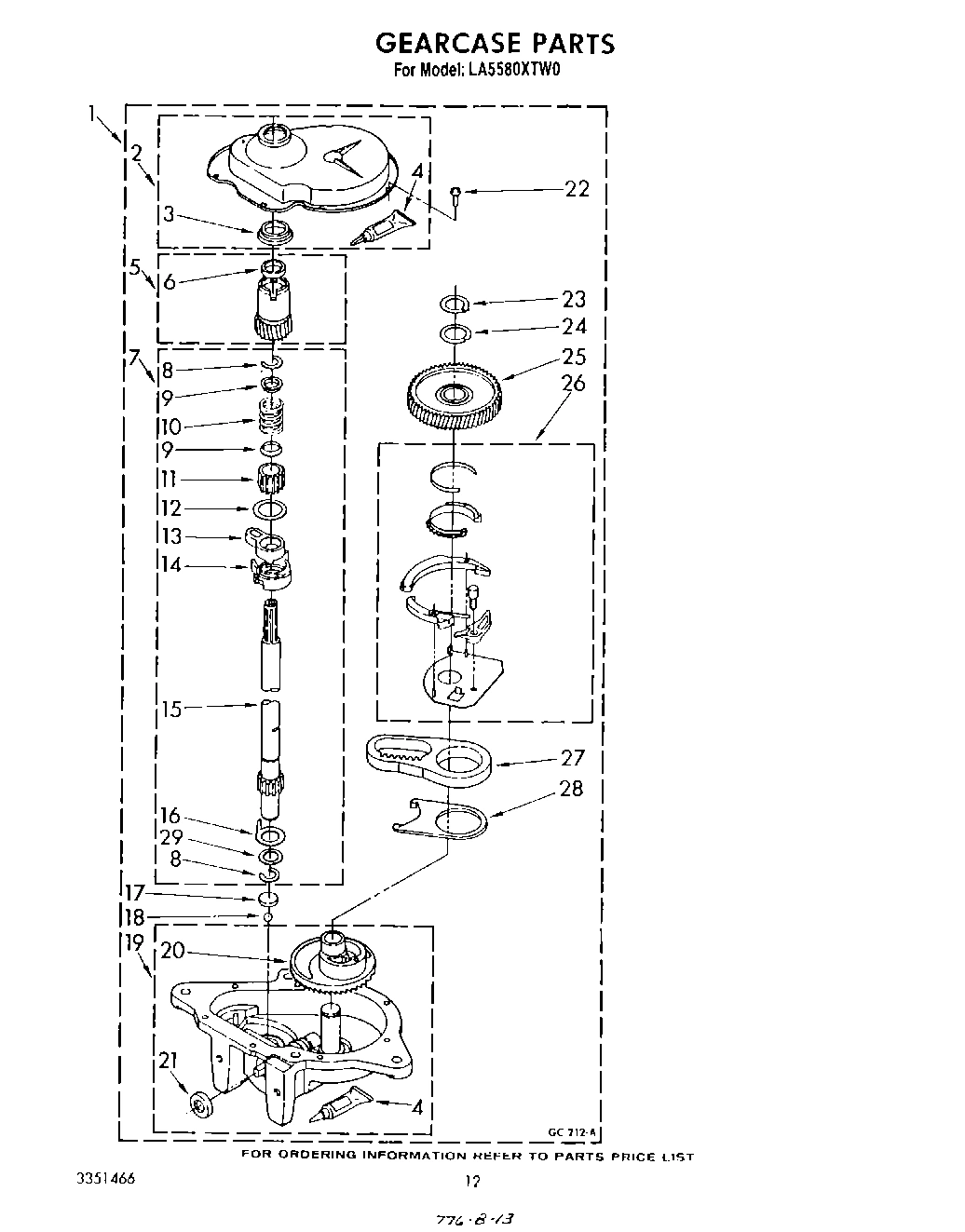 10 - GEARCASE