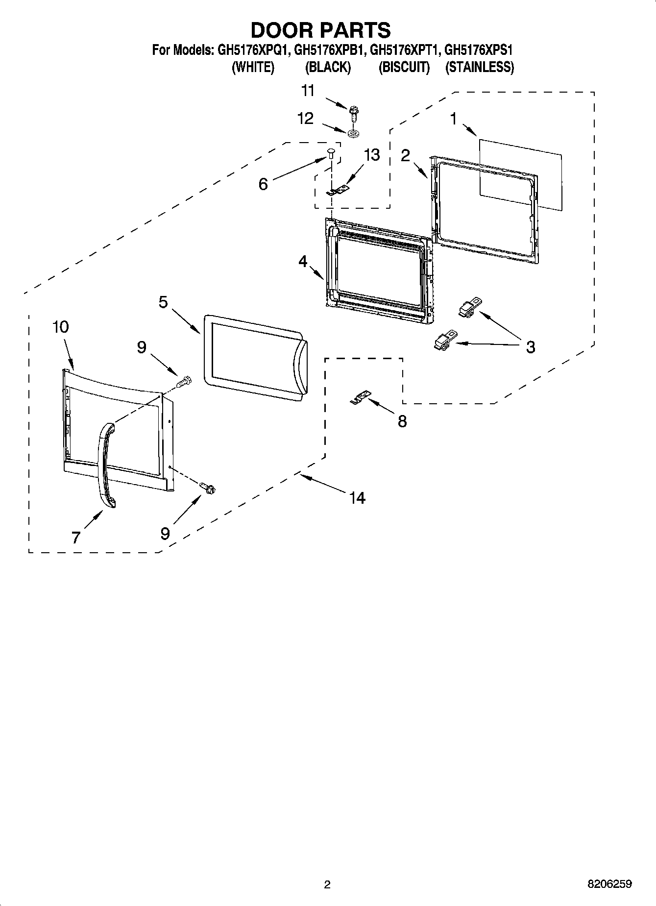 02 - DOOR PARTS