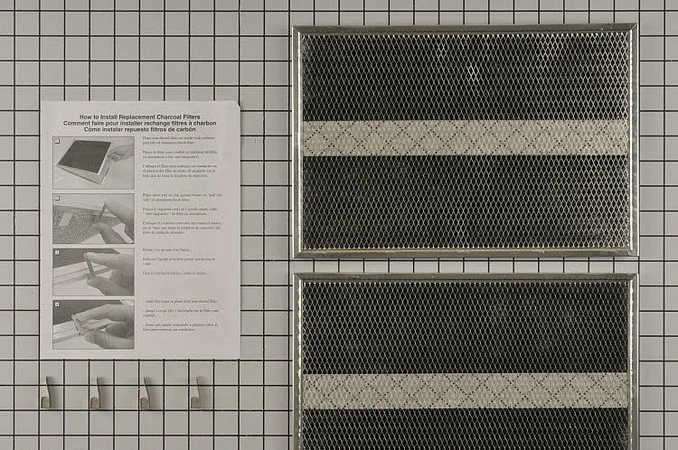 Broan Nutone Range Hood Charcoal Filter (HPF2