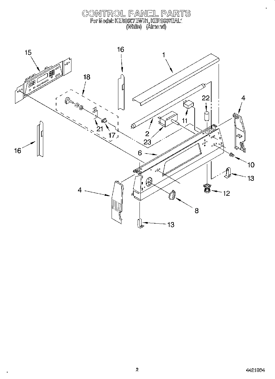 02 - CONTROL PANEL