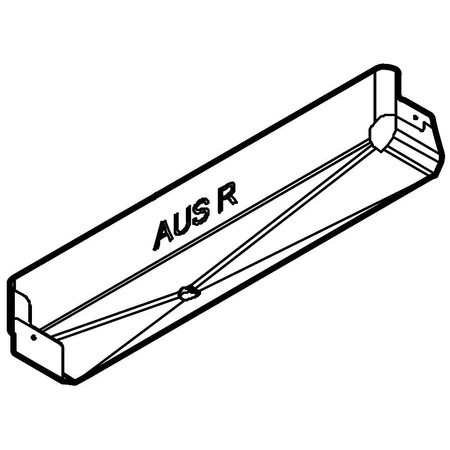 3391JJ2013N LG Refrigerator Drain Tray Assemb