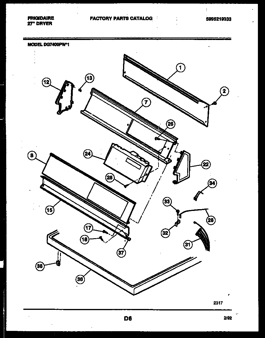 04 - CONSOLE AND CONTROL PARTS