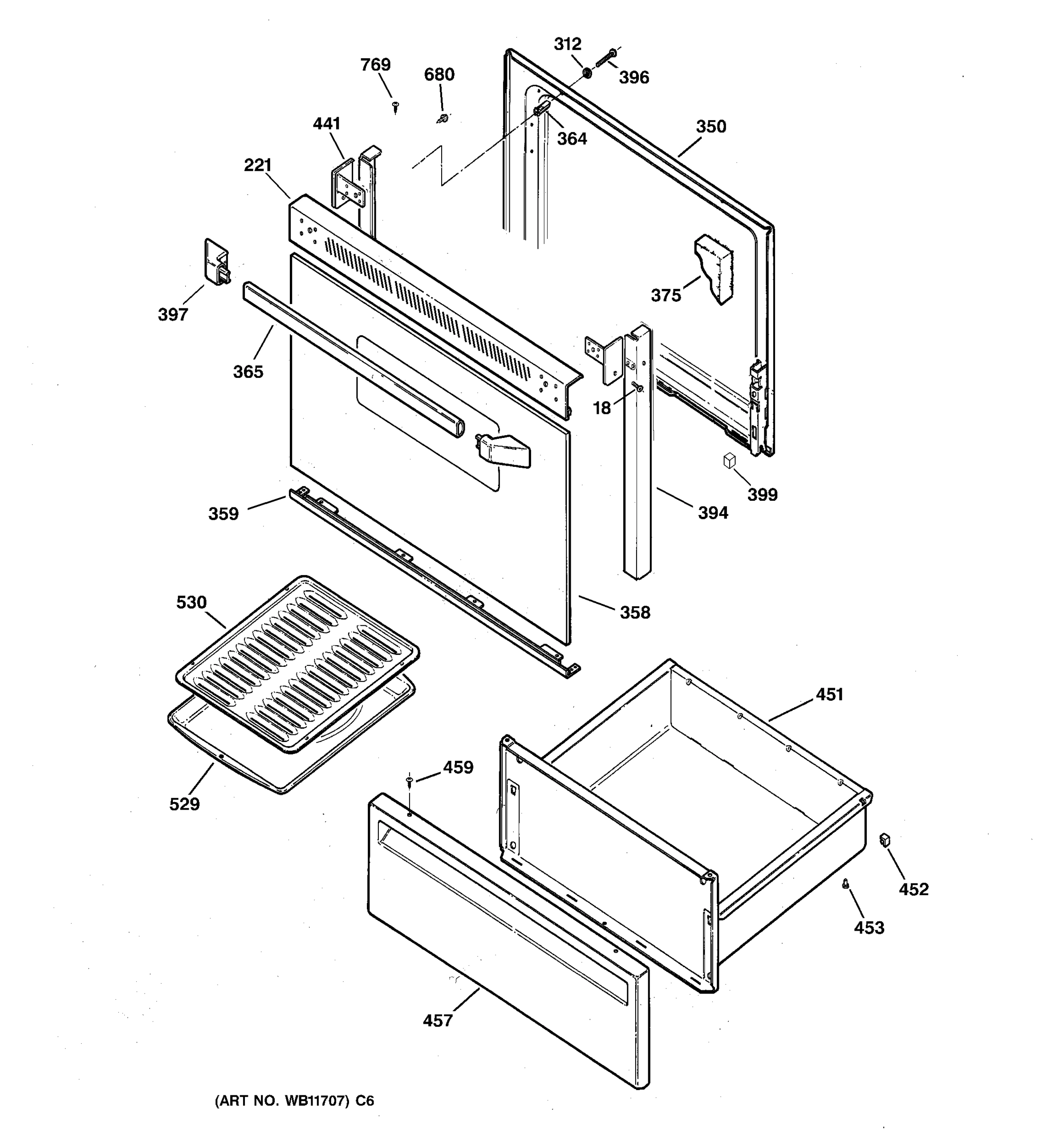 DOOR & DRAWER PARTS