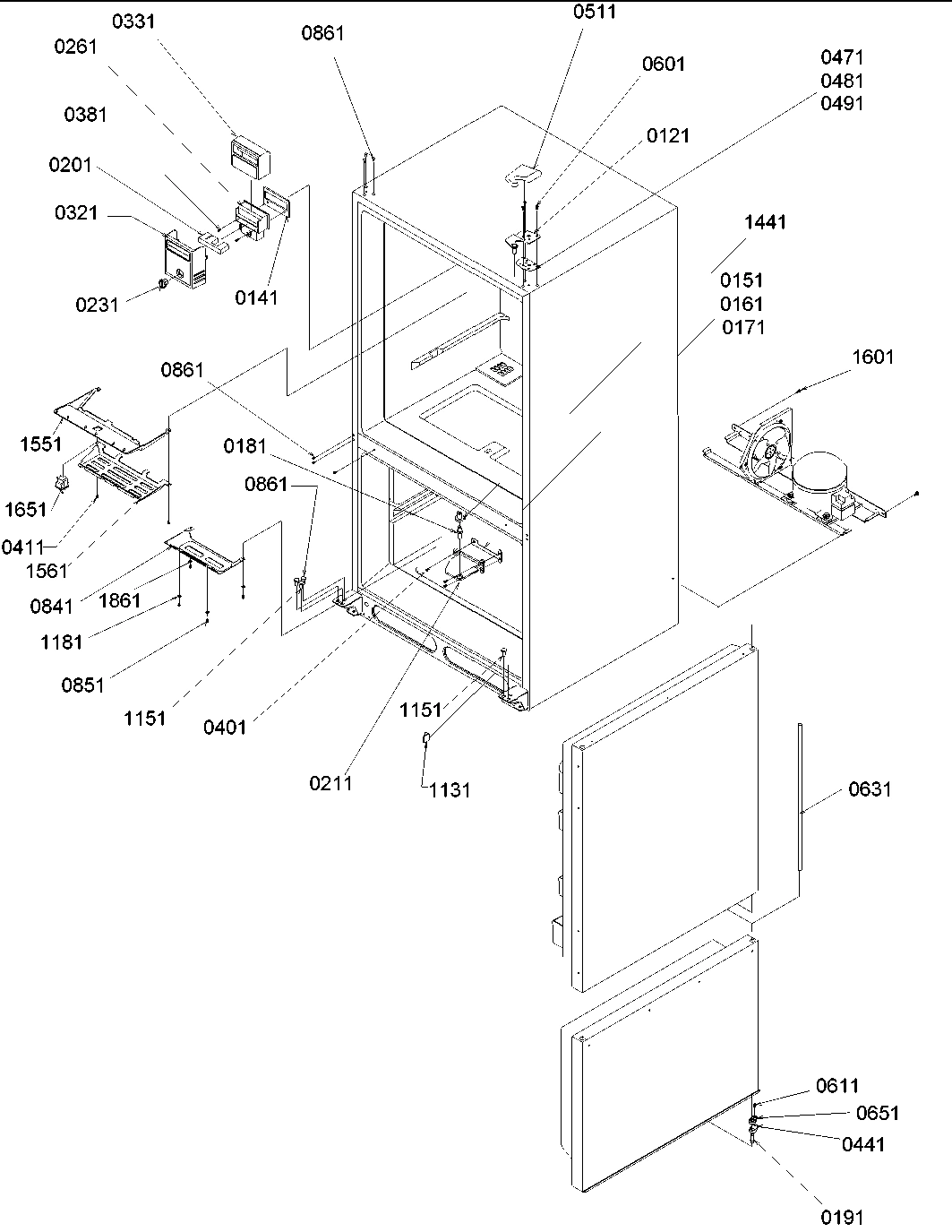 04 - CONTROL, HINGES & SHIELDS