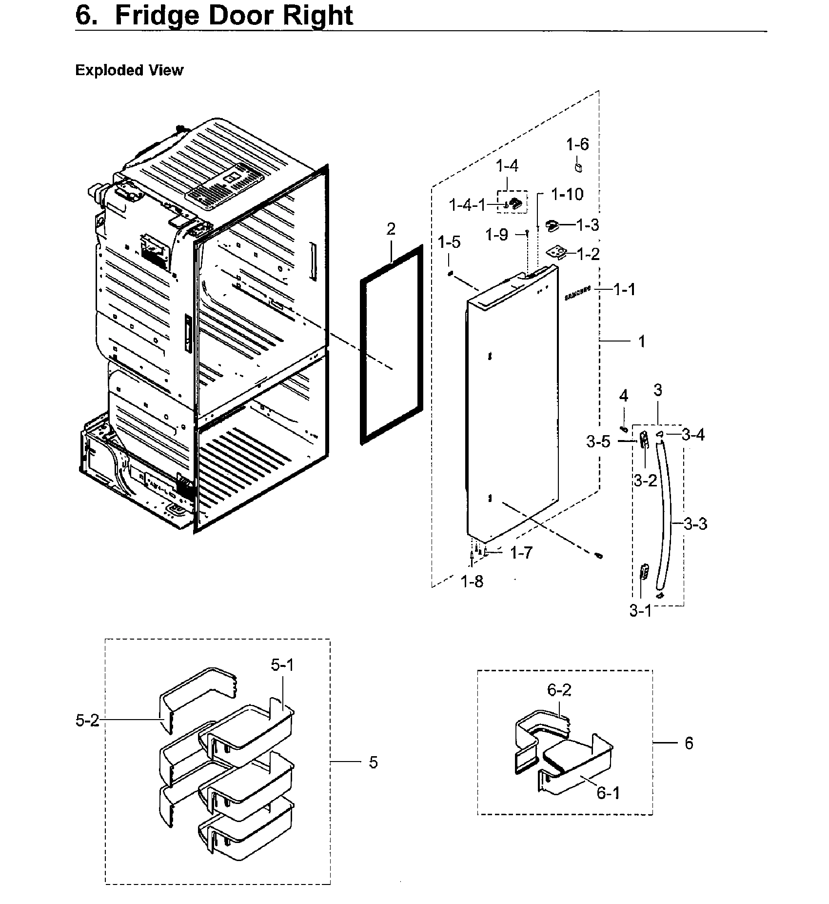 Fridge Door Rt