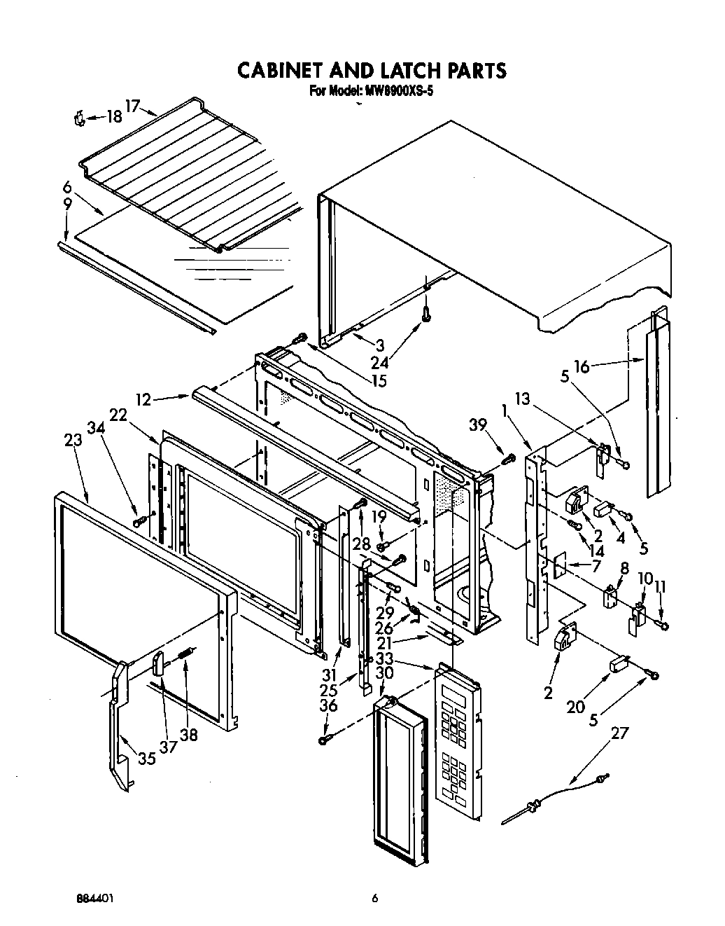 04 - CABINET AND LATCH