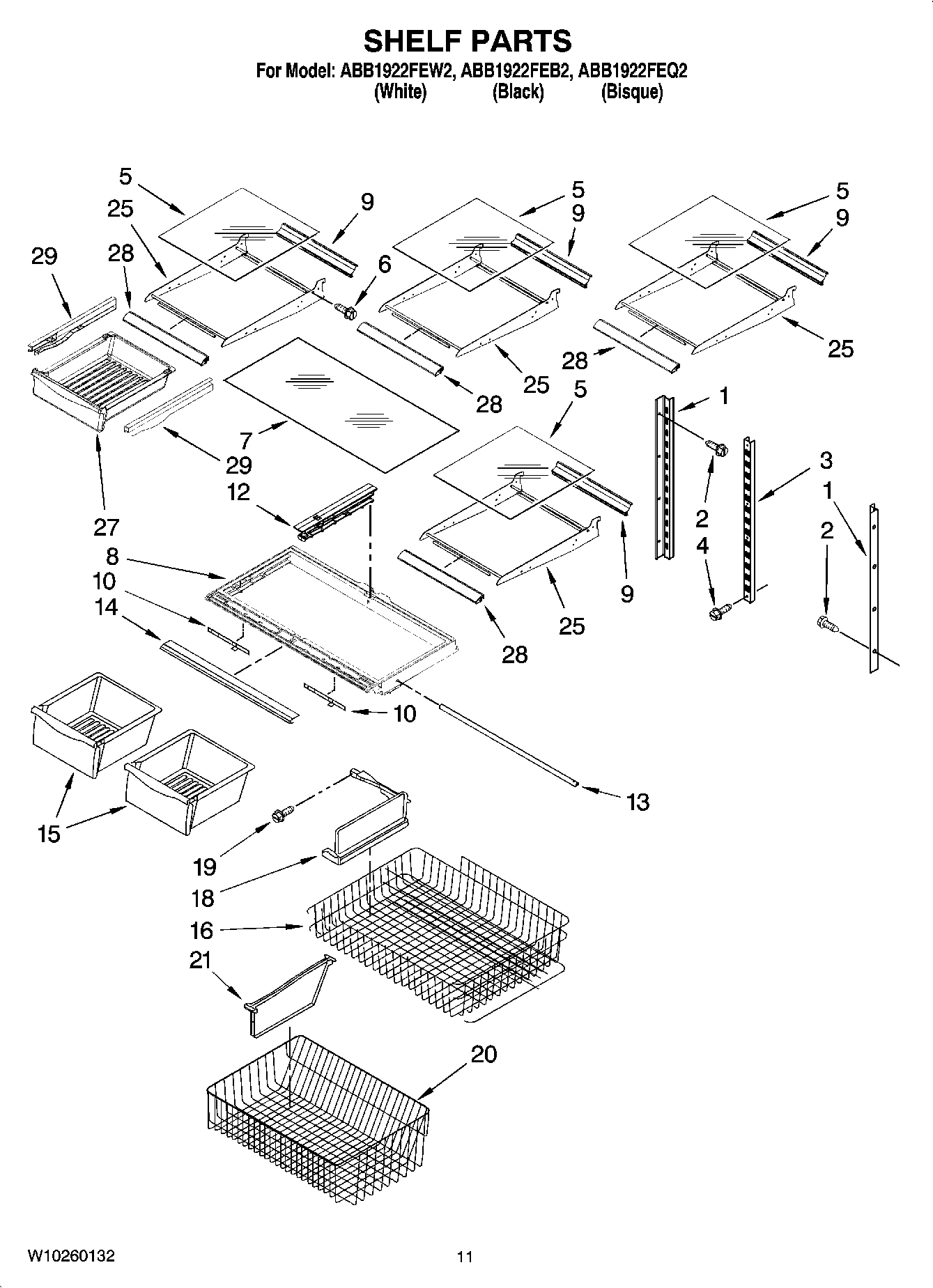 06 - SHELF PARTS