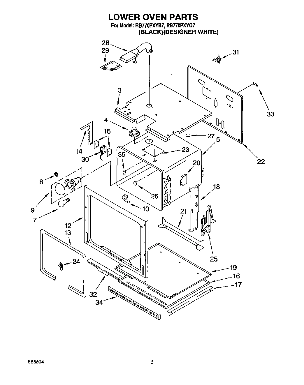 03 - LOWER OVEN