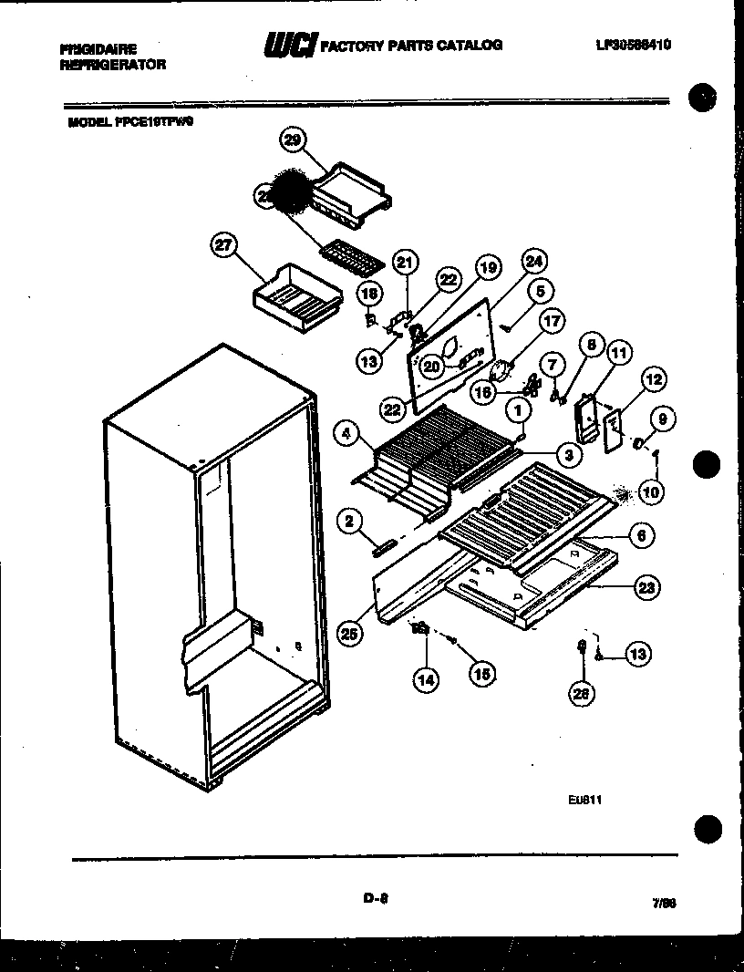 05 - SHELVES AND SUPPORTS