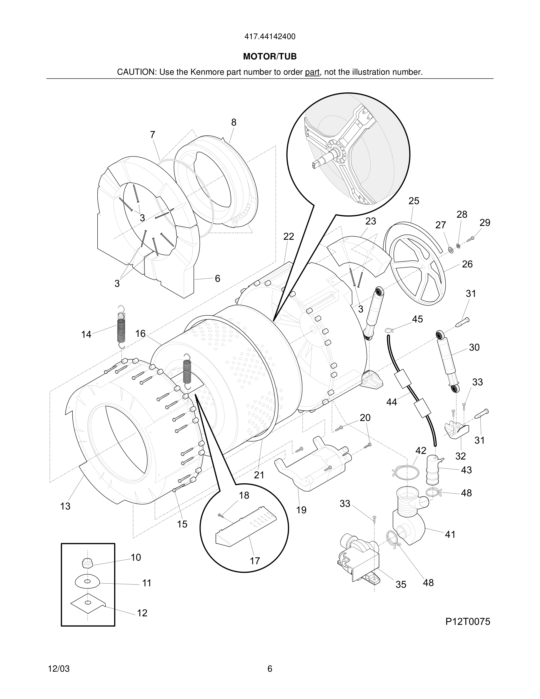07 - MOTOR/TUB